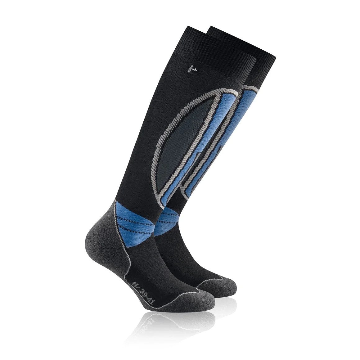 Skisocken high performance l/r