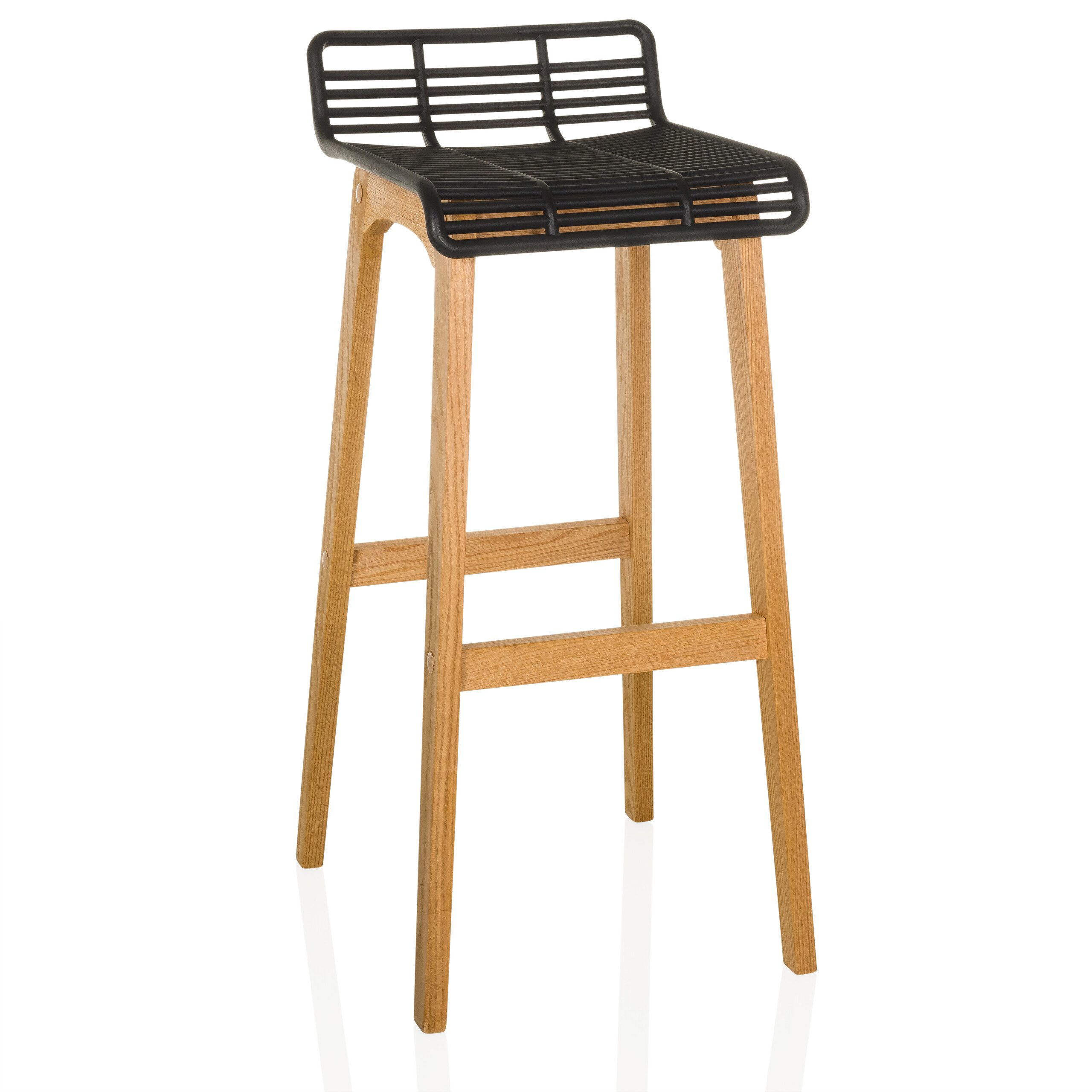 Barhocker Barhocker LONSO W Holz / Kunststoff