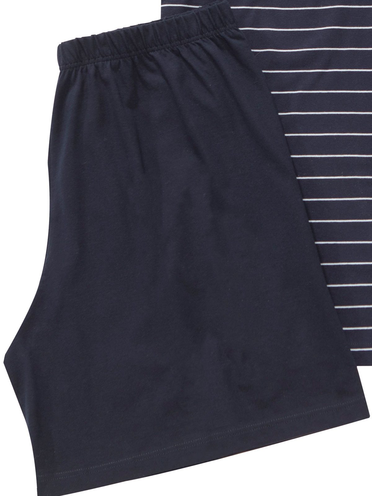 ESGE - Die Wäsche-Macher Pyjama Herren Pyjama kurz Nachtwäsche (Stück, 1 tlg) -