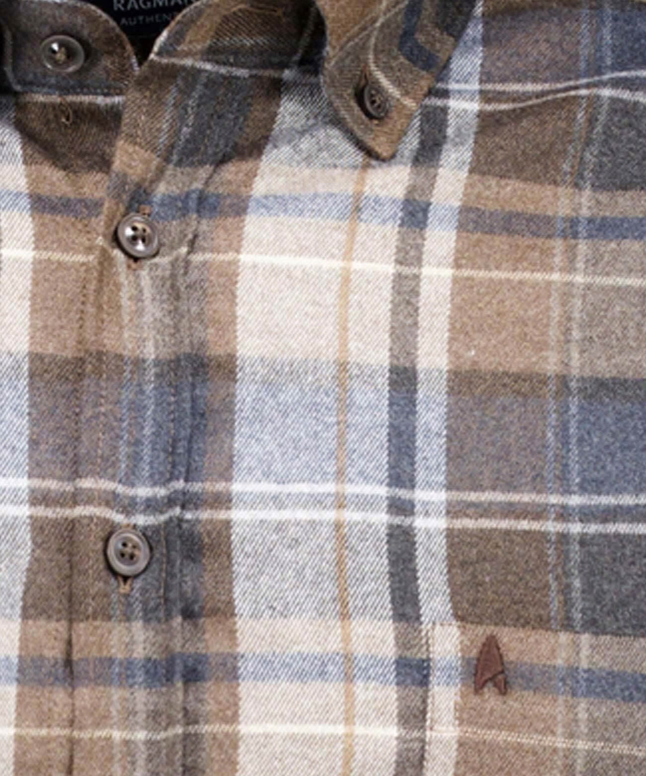 RAGMAN Henleyshirt
