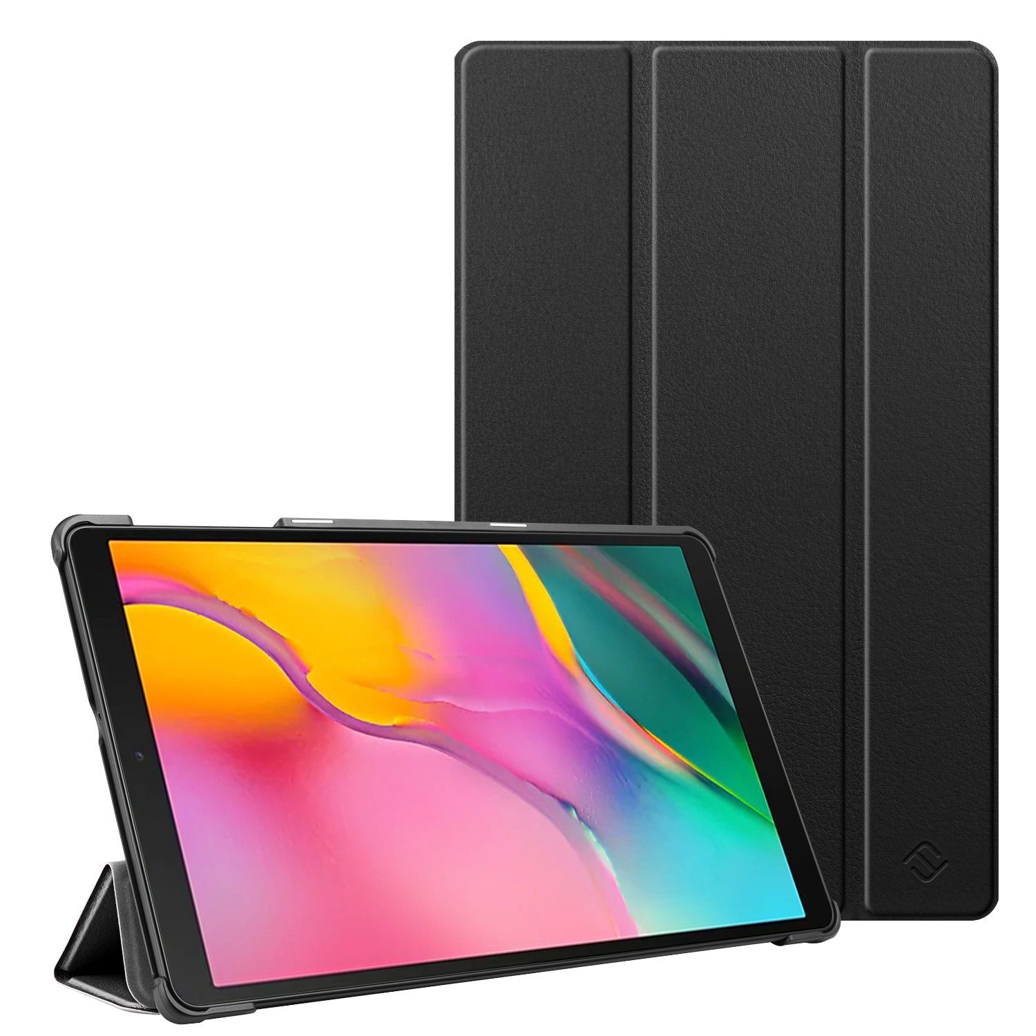 Fintie Tablet-Hülle Hülle für Samsung Galaxy Tab A 10,1 T510/T515 2019 Tablet 10,1 Zoll, Ultra Schlank Superleicht Kunstleder Schutzhülle mit Standfunktion