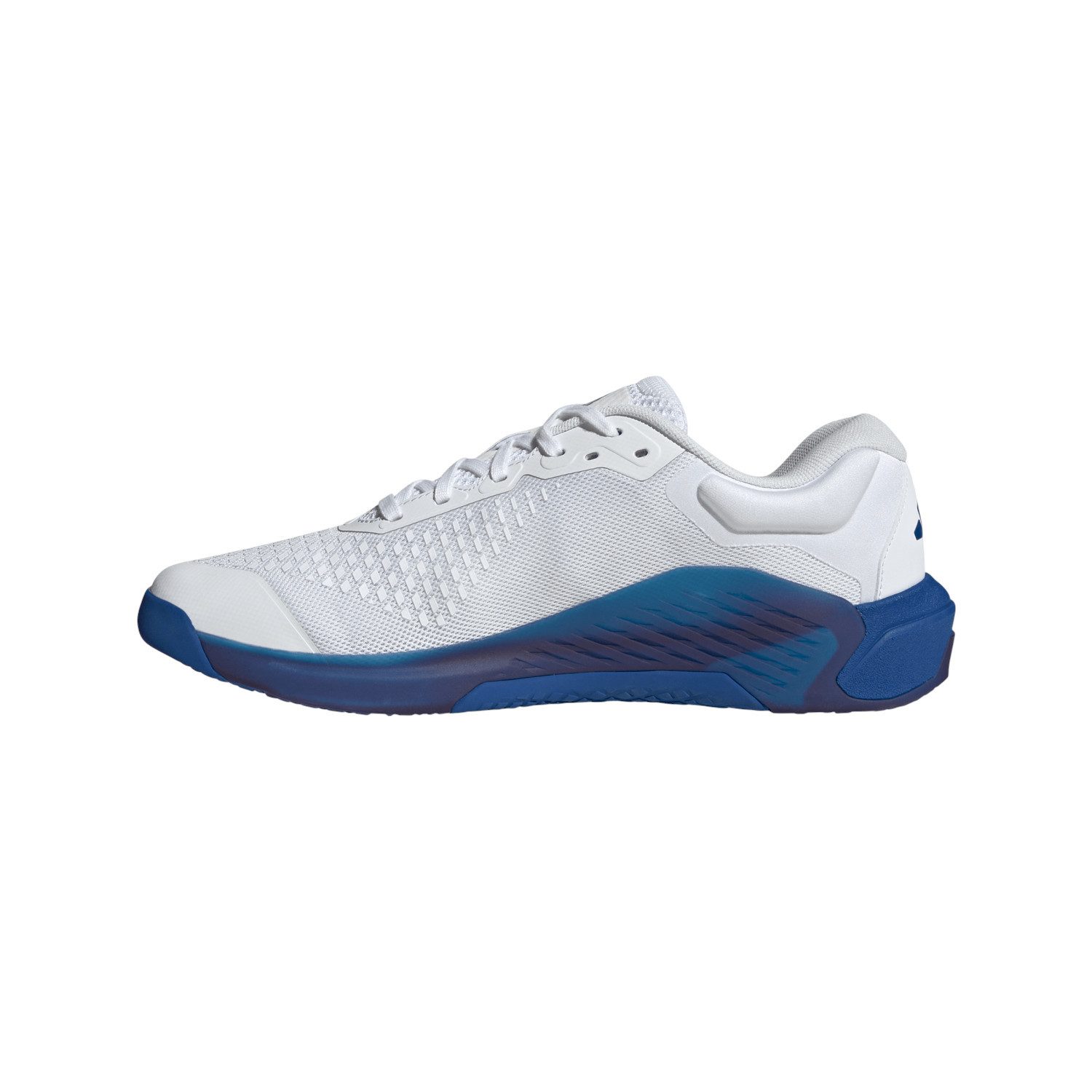 adidas Performance Dropset 4 Power Trainer weiss/royalblau Herren Fitnessschuh – Bild 4 von 5