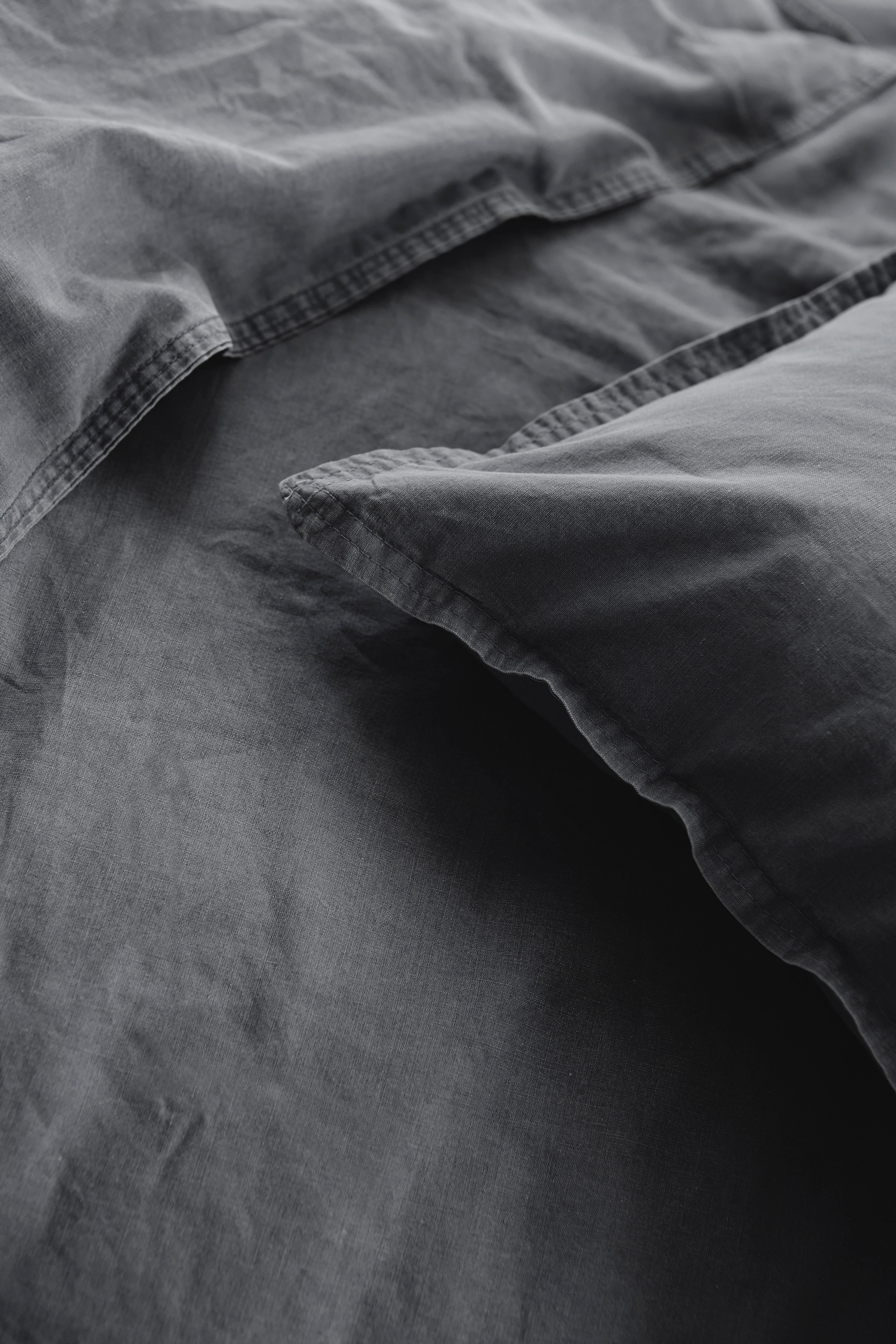 Primera Kissenbezüge Kissenbezüge »Stone Washed«, Primera (2 Stück), (2 Stück), mit Stone-Washed Optik