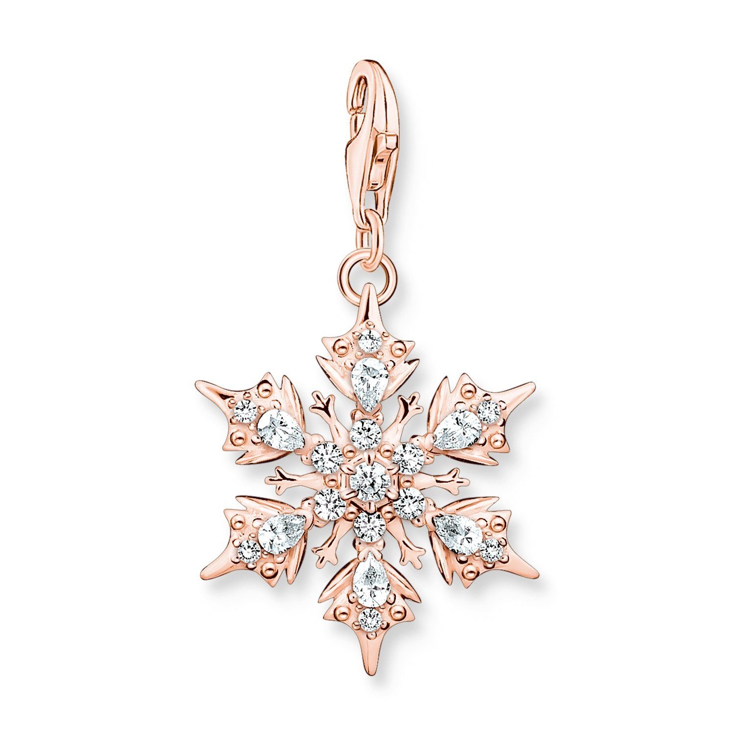 THOMAS SABO Kettenanhänger Charm- Schne...