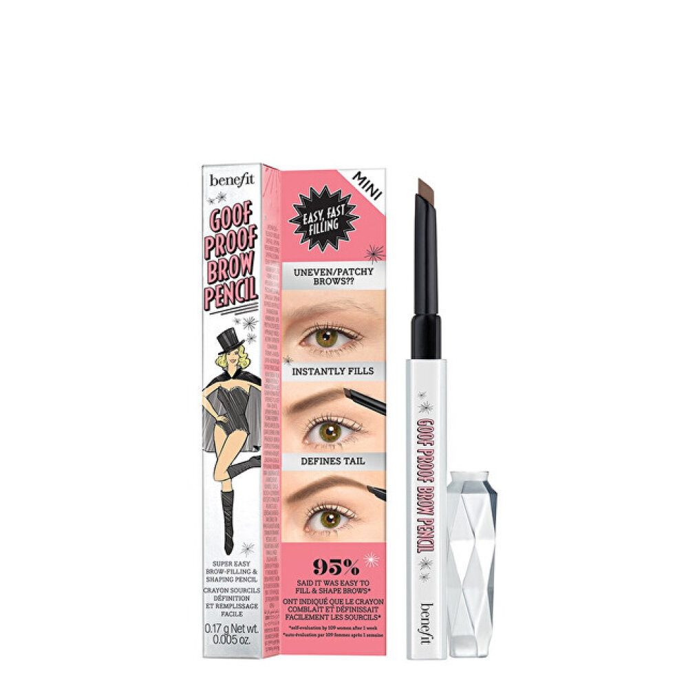 Benefit Augenbrauen-Stift Goof Proof Mini Brow Shaping Pencil