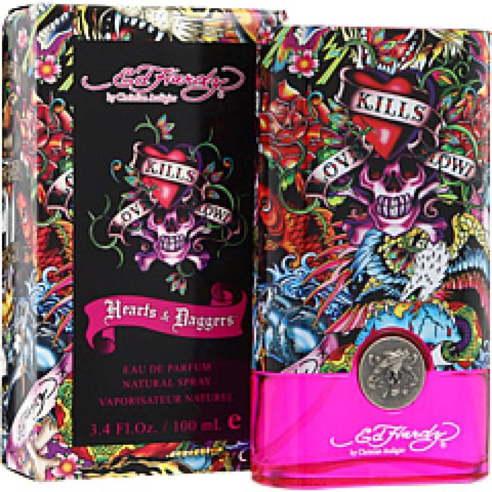 Ed Hardy Eau de Parfum Hearts & Daggers Eau de Parfum 100ml Spray