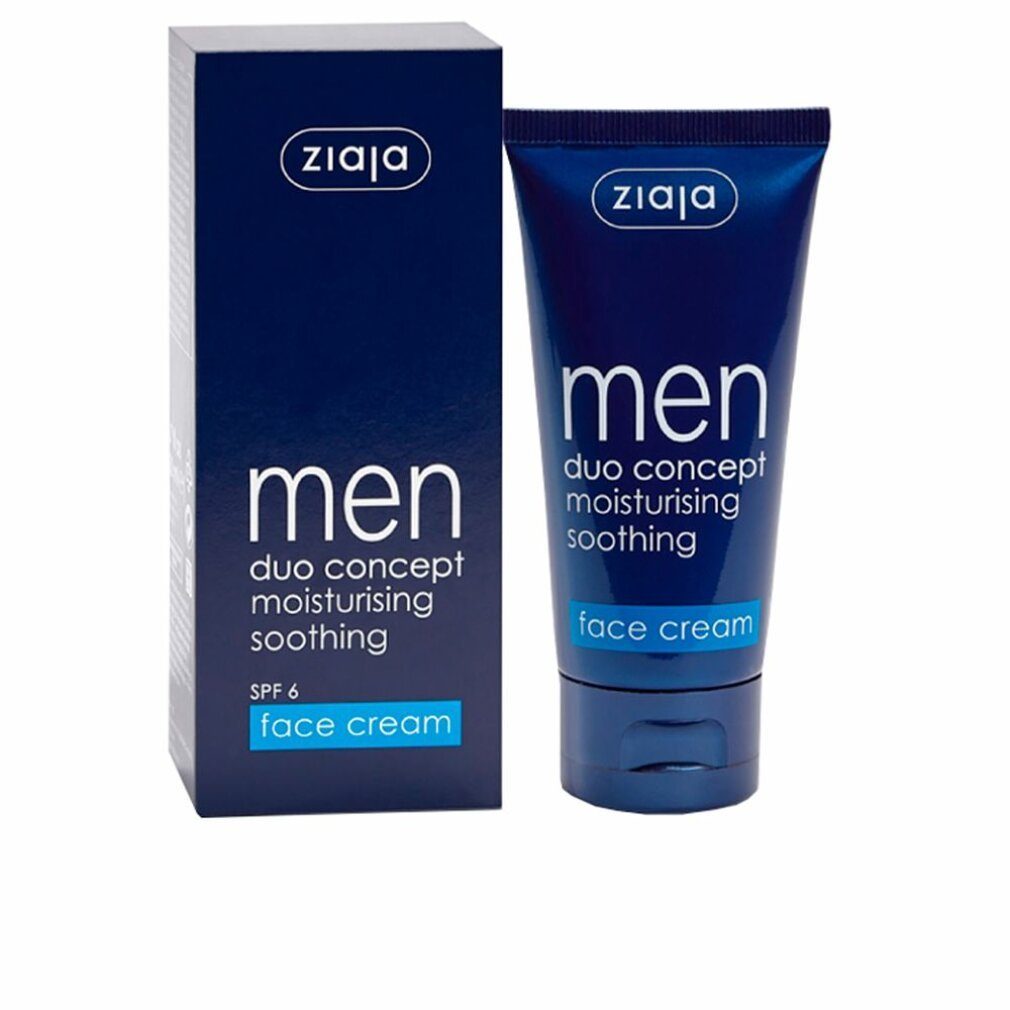 Ziaja Tagescreme Men Crema Facial Para Hombre Spf6 50ml