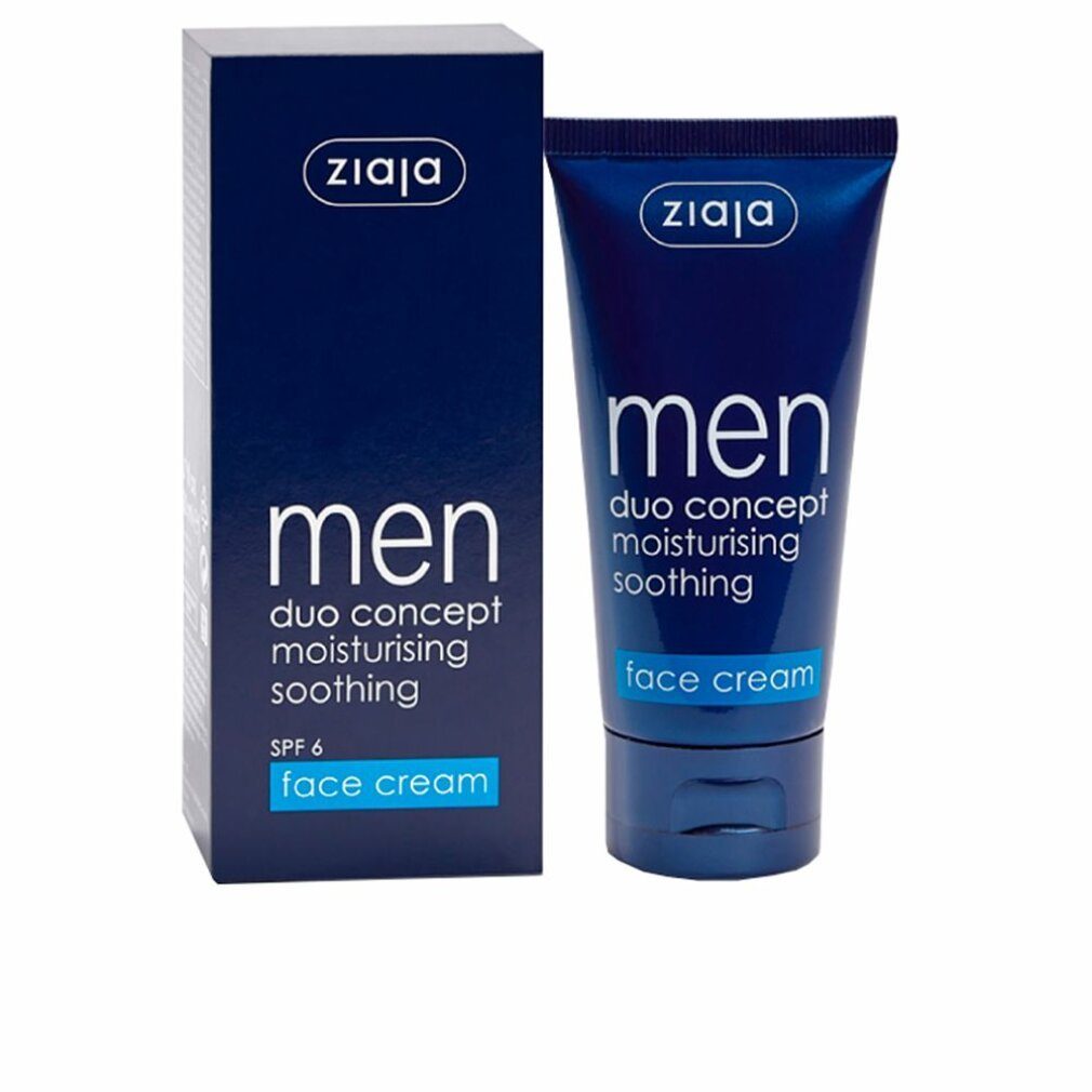 ZIAJA Tagescreme Men Crema Facial Para Hombre Spf6 50ml mehr