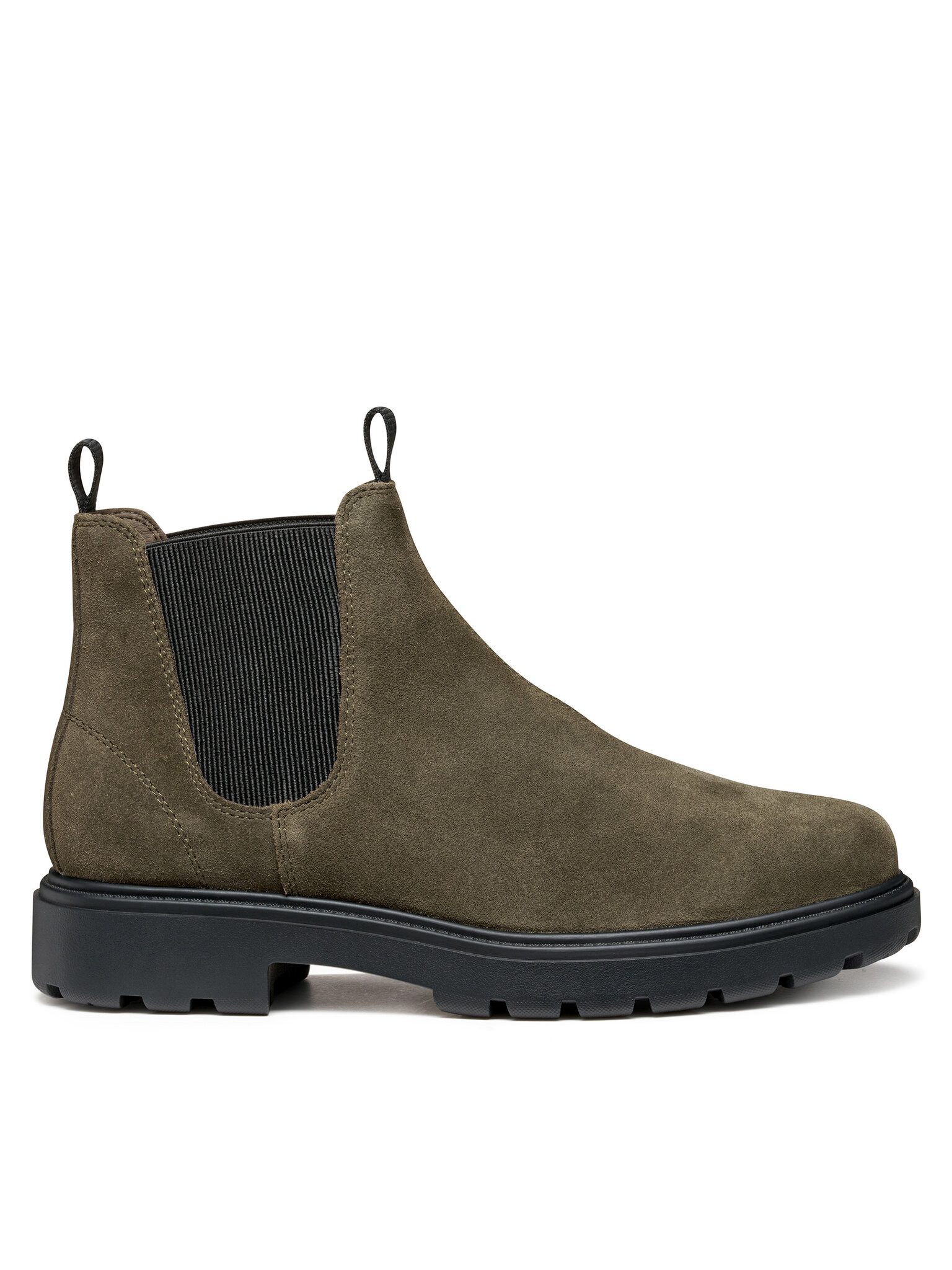 Geox Geox Herren Chelsea Boots GEOX-U SPHERICA EC7 U46FRA 00022 C3009 mehrf Keilstiefel