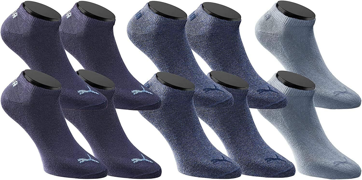 PUMA Sneakersocken Sportsocken 10-Paar-Pack Unisex - Special Pack