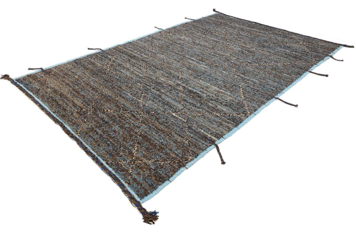 Moderner Nain Berber rechteckig, 184x288 mm Trading, Maroccan Orientteppich Orientteppich, Design Höhe: 20 Handgeknüpfter