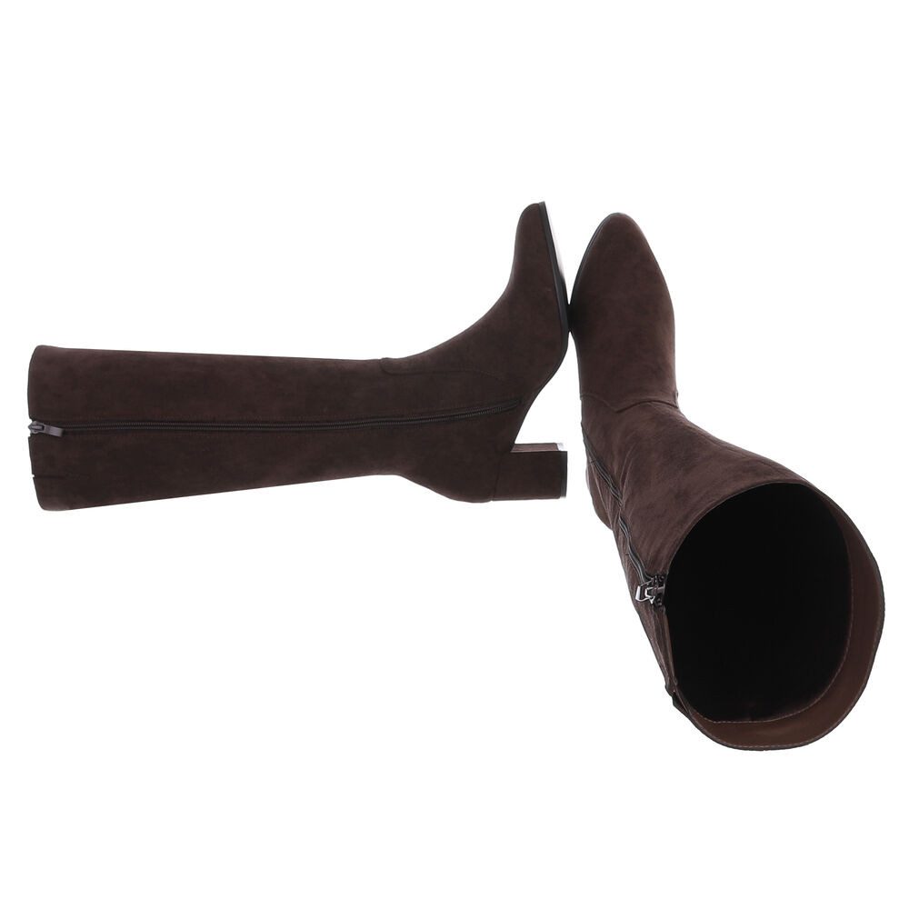 Ital-Design Eleganter Stiefel für Damen mit hohem Absatz, vielseitig einset günstig online kaufen