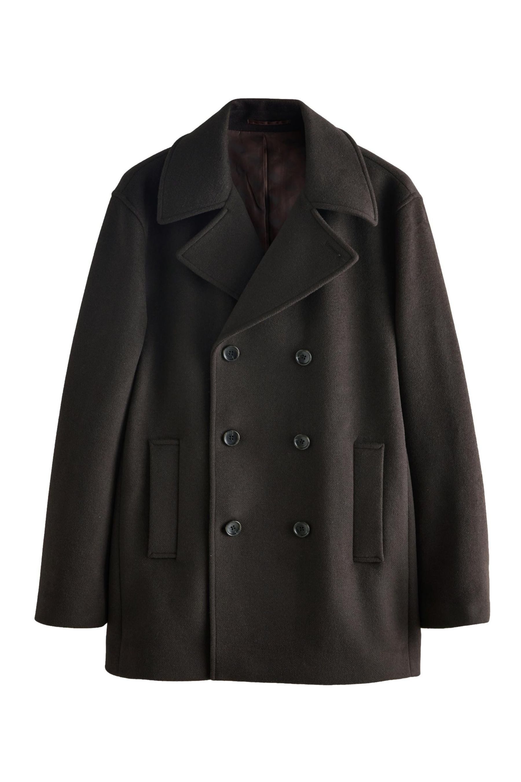 Caban Weiche Cabanjacke mit Wolle