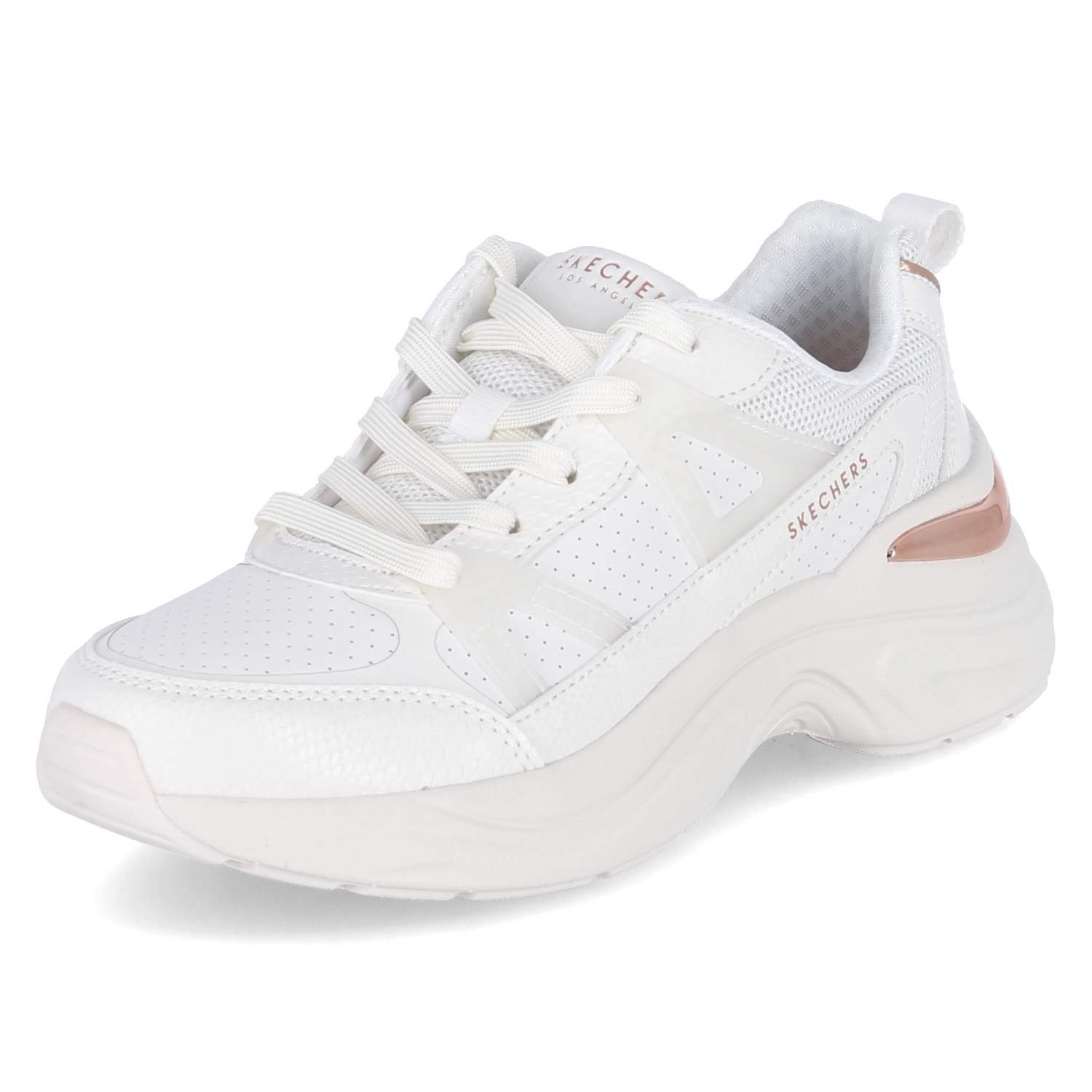 Skechers Sneaker Weiß Sneaker Low FAYE