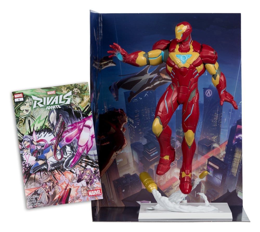 McFarlane Toys Actionfigur Marvel Rivals Collection 1/6 Iron Man 28 cm