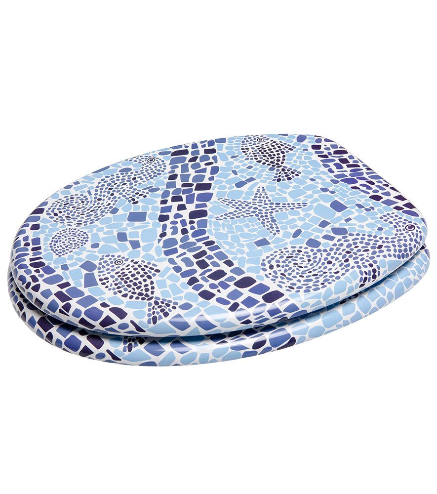 Sanilo WC-Sitz Mosaic World, universell, leichte günstig online kaufen
