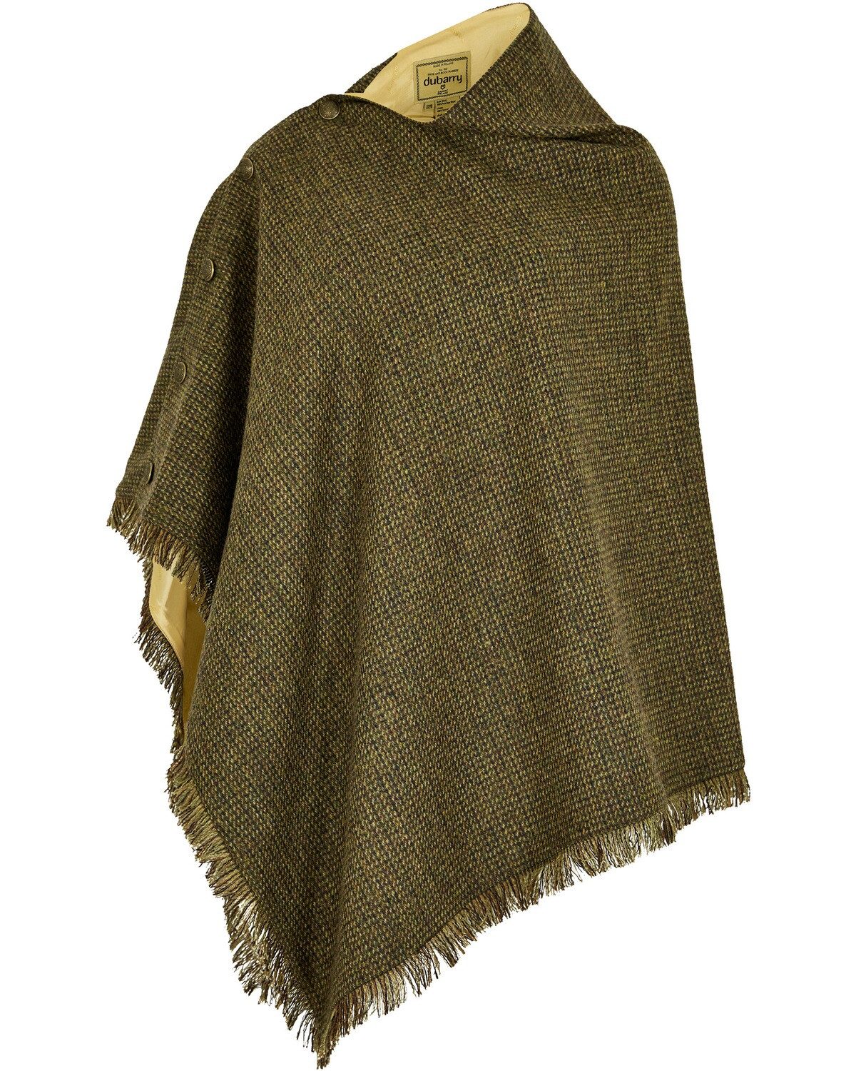 Dubarry Strickcape Tweed-Cape Hazelwood