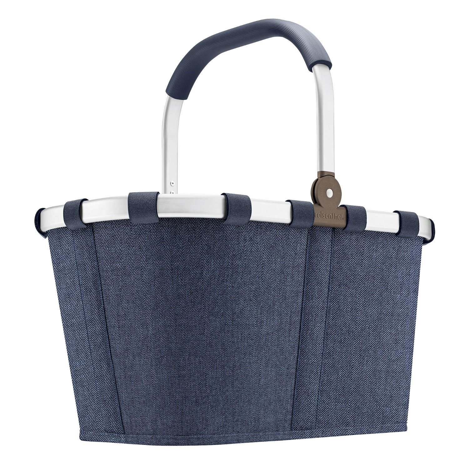 REISENTHEL® Einkaufskorb carrybag Henkelkorb Picknickkorb, 22 l, flach zusammenlegbar