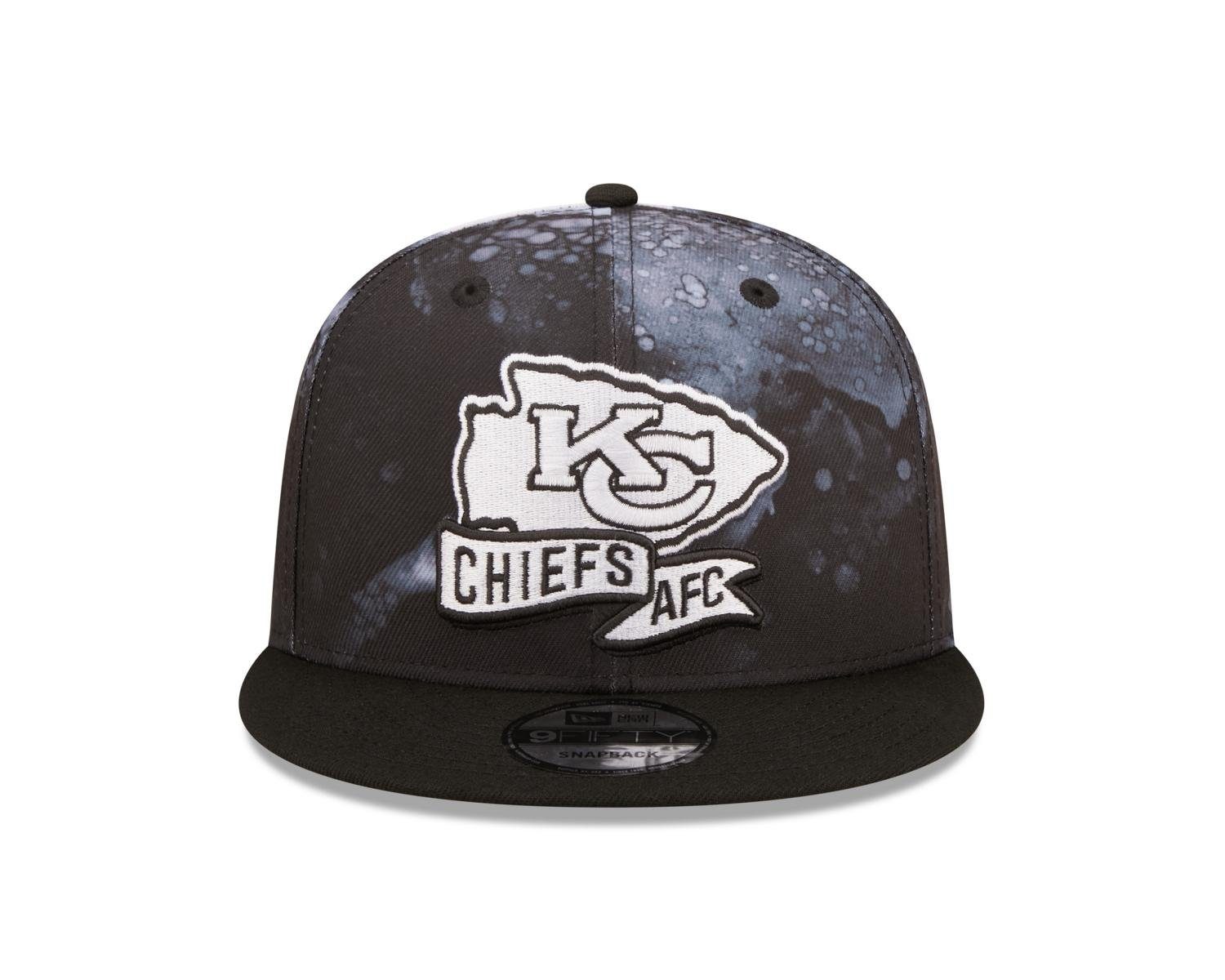 New Kansas NFL22 Sideline 9FIFTY City Era Cap Baseball Chiefs