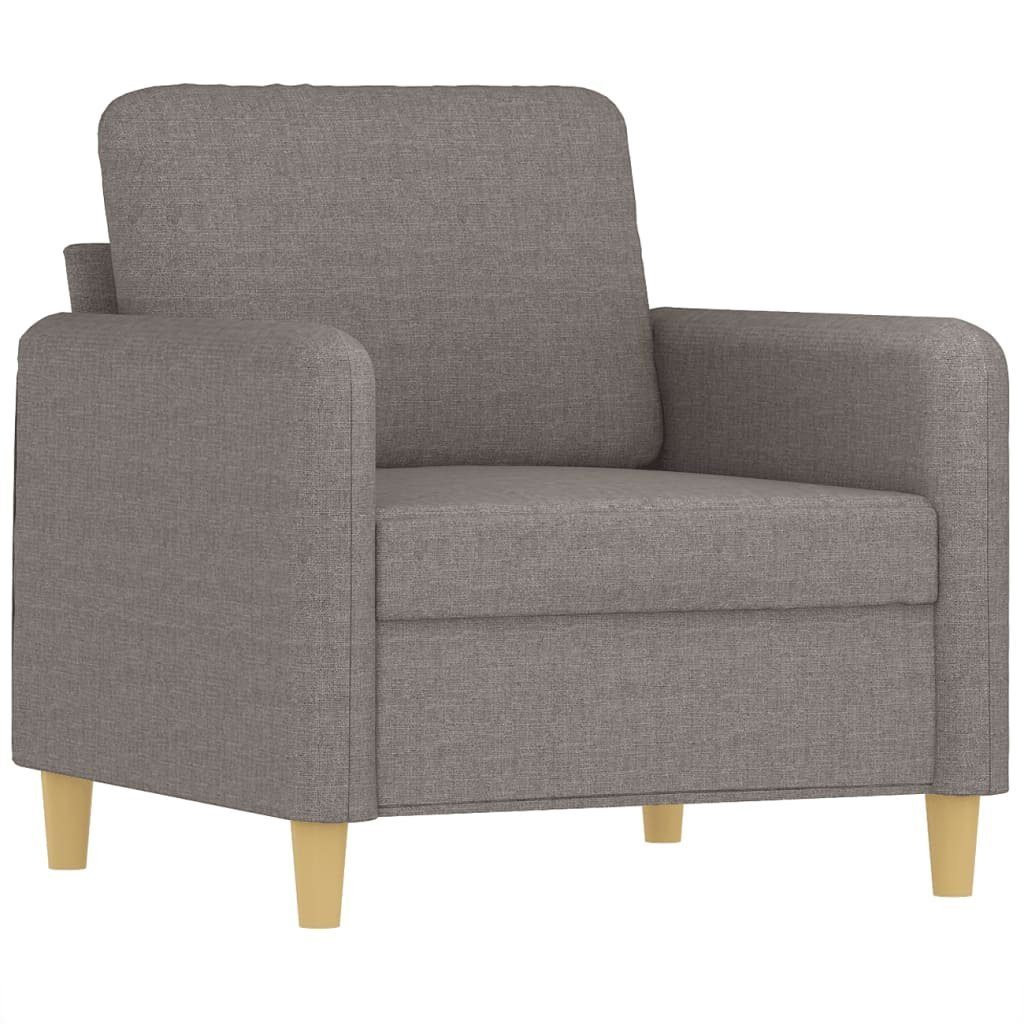 vidaXL Sofa Sessel Taupe 60 cm günstig online kaufen