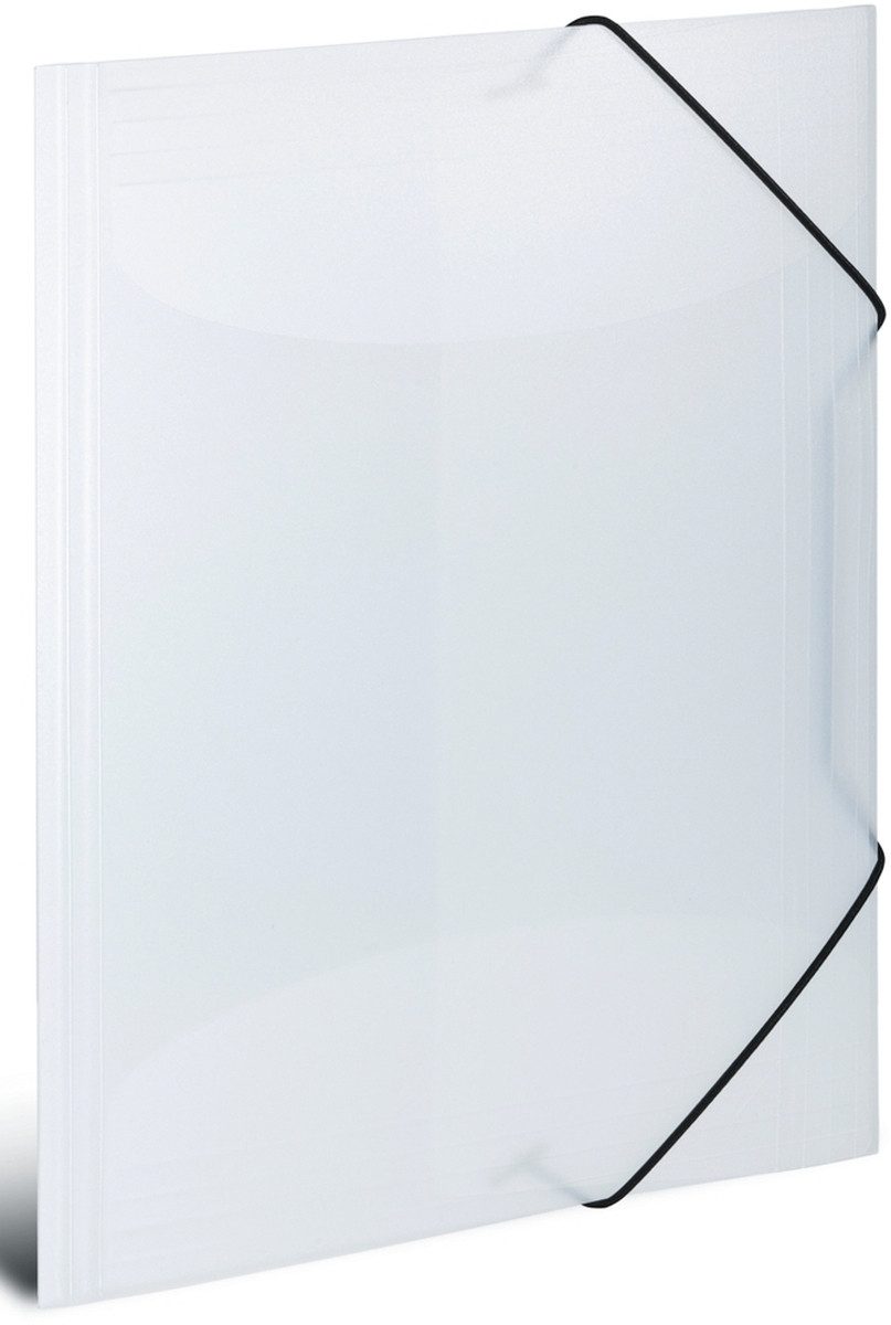 HERMA Fächermappe Sammelmappe A3 PP transluzent weiß