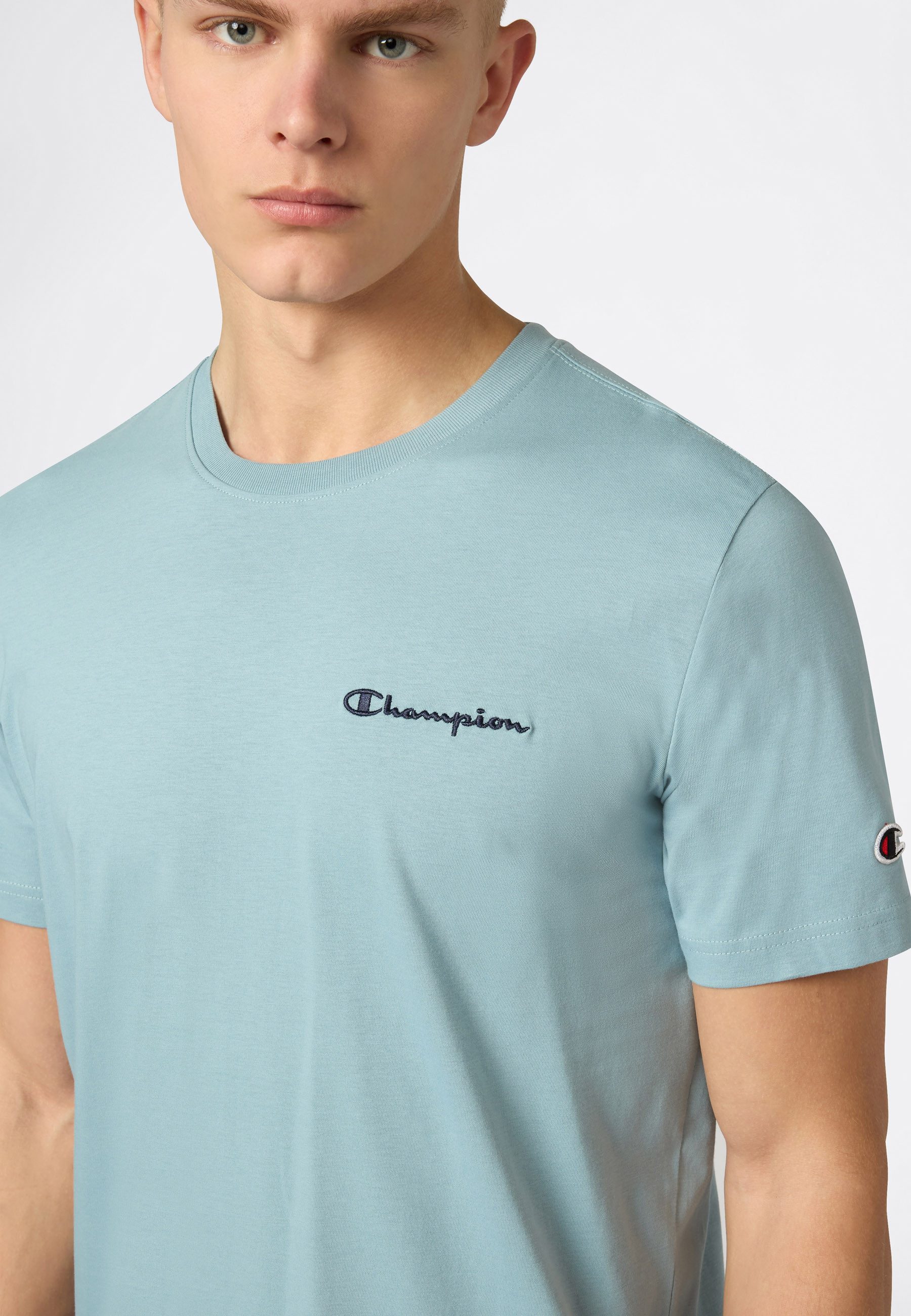 Champion Sportanzug Summer Set (2-tlg), zweiteiliges Set, aus Baumwolle, auch in großen Größen