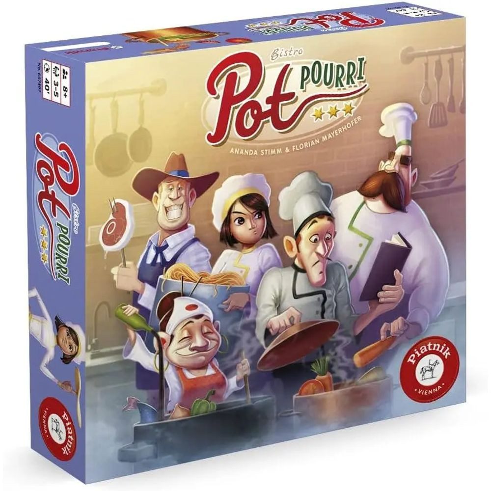 Piatnik Spiel Pot Pourri