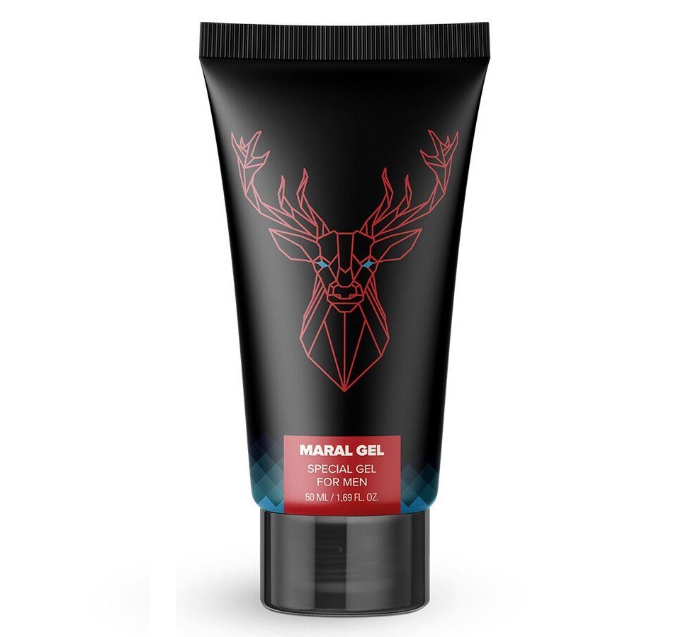 denu-shop Gleitgel ORIGINAL Maral Gel Spezial Gel für den Penis Jelqing Vergrößerung Mann, Packung, 1-tlg., Ohne Duft oder Parabene