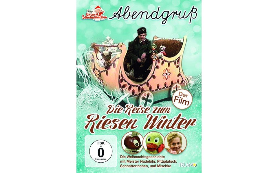 DVD Unser Sandmännchen - Abendgruß: Die Reise zum Riesen Winter