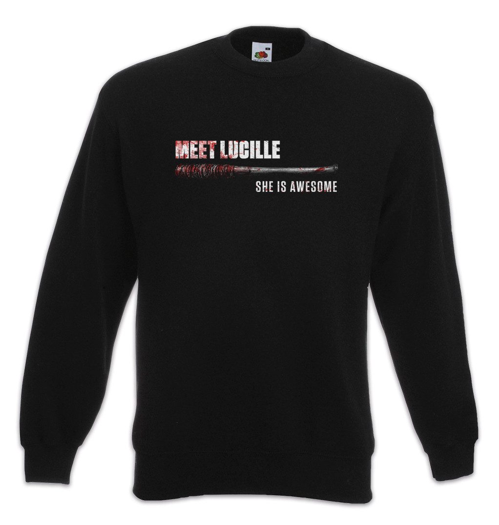 Urban Backwoods Sweatshirt Meet Lucille Sweatshirt günstig online kaufen