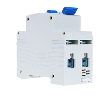 ADELID Schalter, Fehlerstrom-/Leitungsschutzschalter FI/LS-Schutzschalter Kombi 2-polig 1P+N 30mA B25A