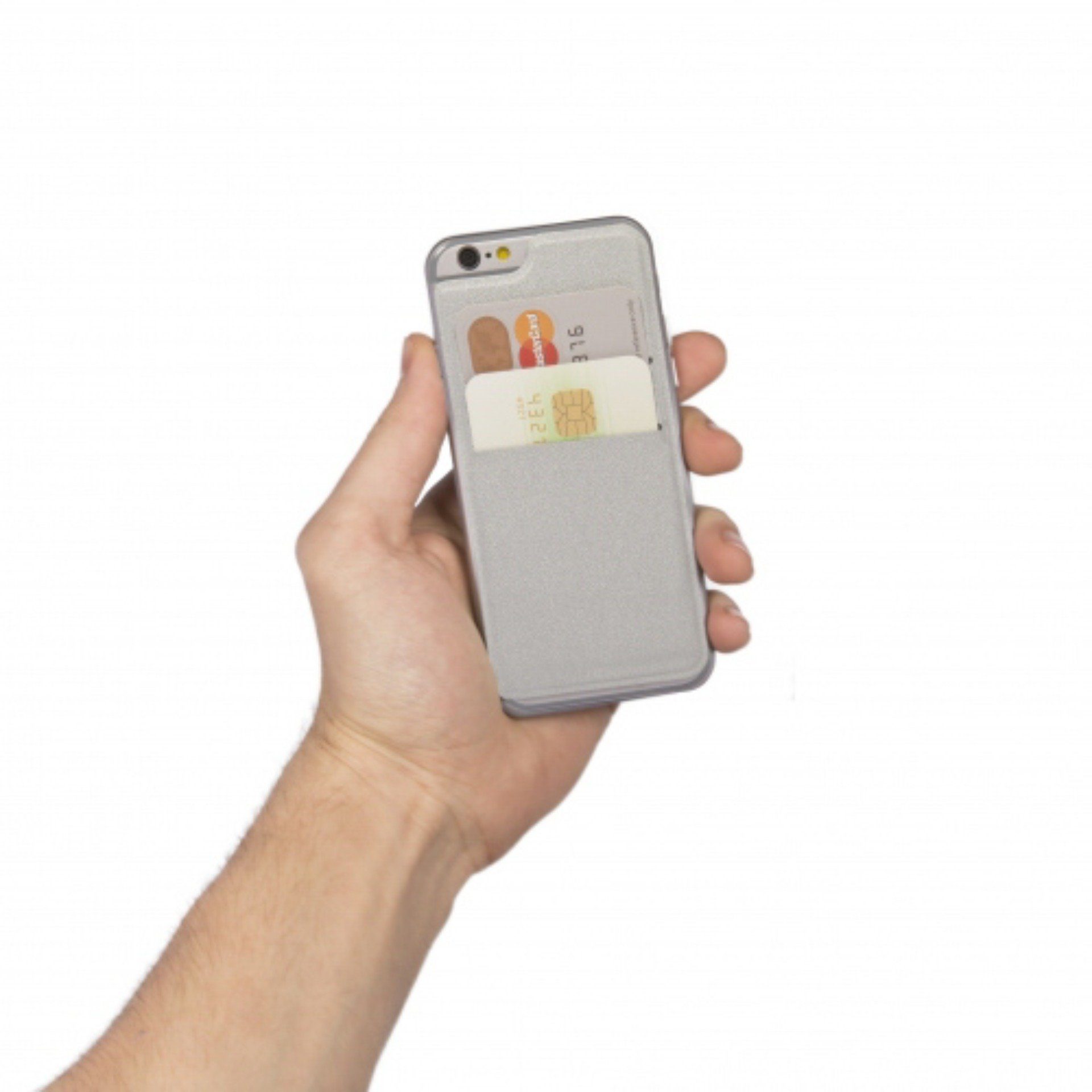 (selbstklebend) für Smartphones Kartenetui Thumbs Up Kartenetui