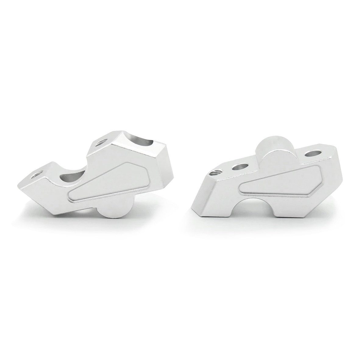 Tourtecs Lenkervorbau Lenkererhöhung 23mm für BMW F 750 GS 18-23 silber