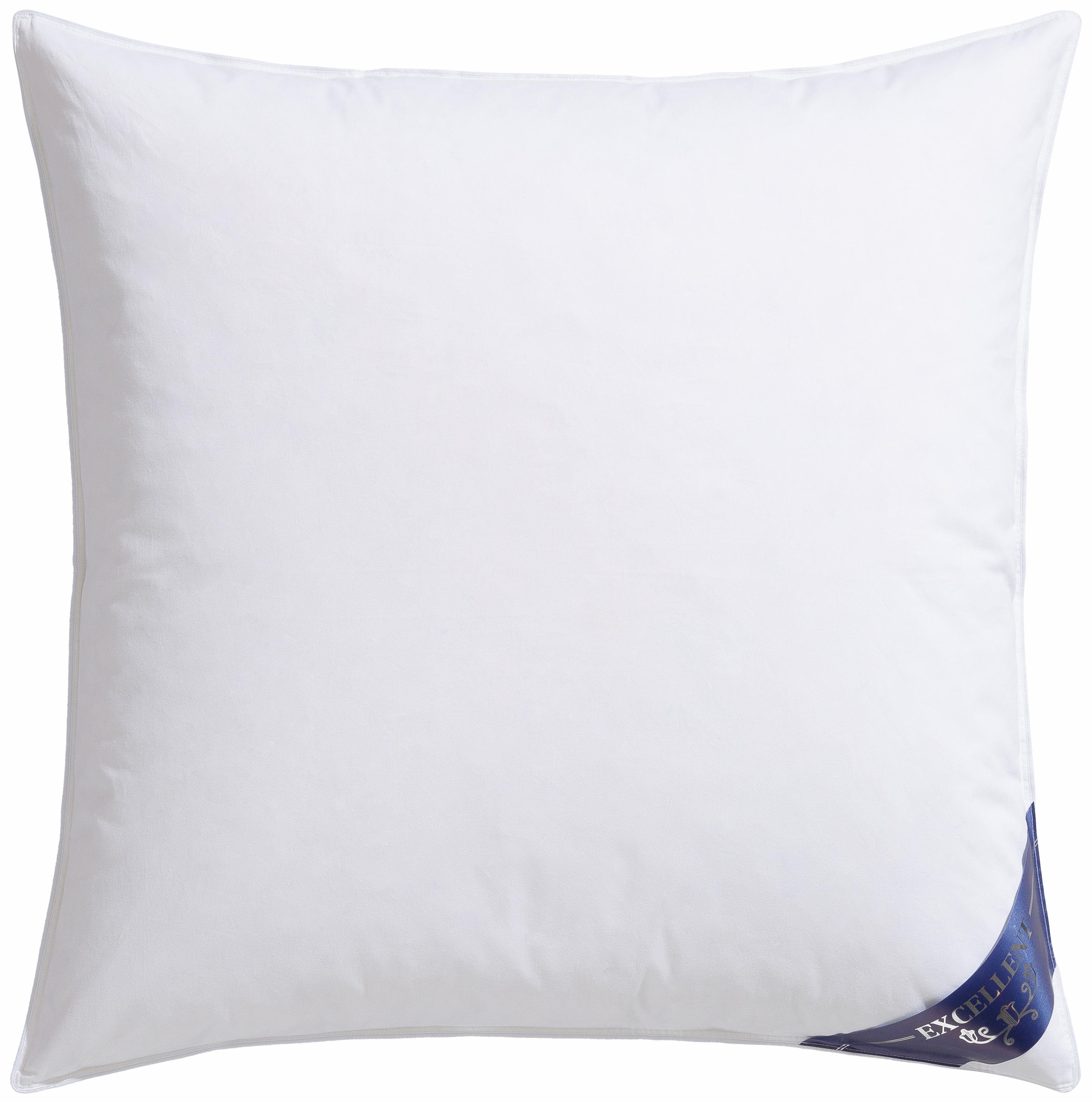 Excellent 3-Kammer-Kopfkissen Davos Dreikammerkissen in den Größen 40x80 und 80x80 cm erhältlich., Füllung: 60%Gänsedaunen, 40% Gänsefedern (Außenkammer), Bezug: 100% Baumwolle, hergestellt in Deutschland, allergikerfreundlich