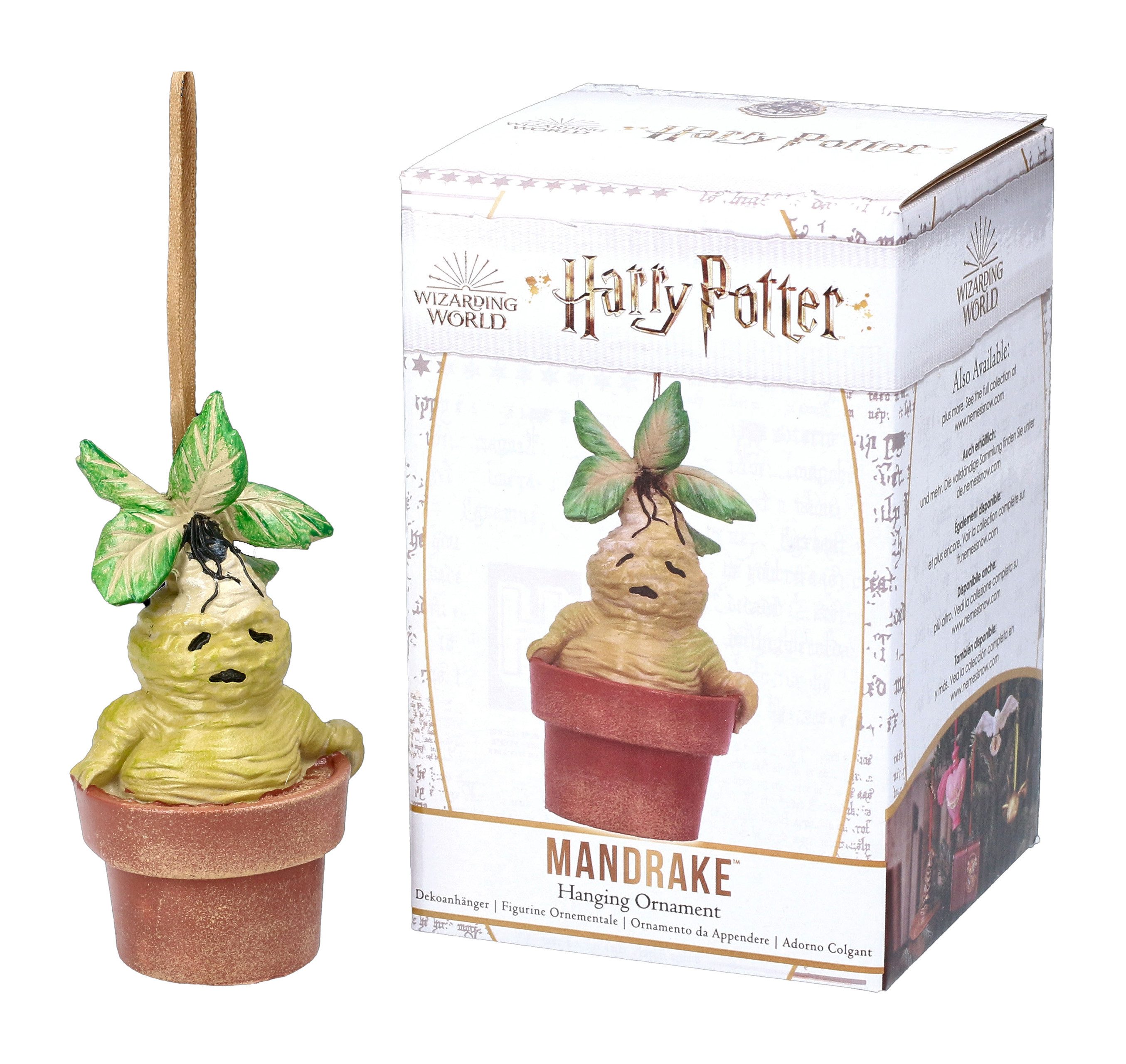 Figuren Shop GmbH Christbaumschmuck Christbaumschmuck - Harry Potter Alraun günstig online kaufen