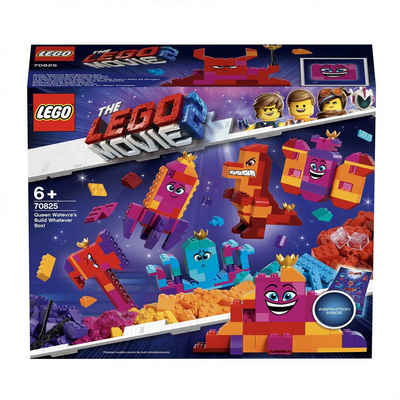 LEGO® Konstruktionsspielsteine LEGO® The Фильм lego® 2™ - Königin Wasimma Si-Willis Bau-Was-Du-Willst, (Set, 455 St)