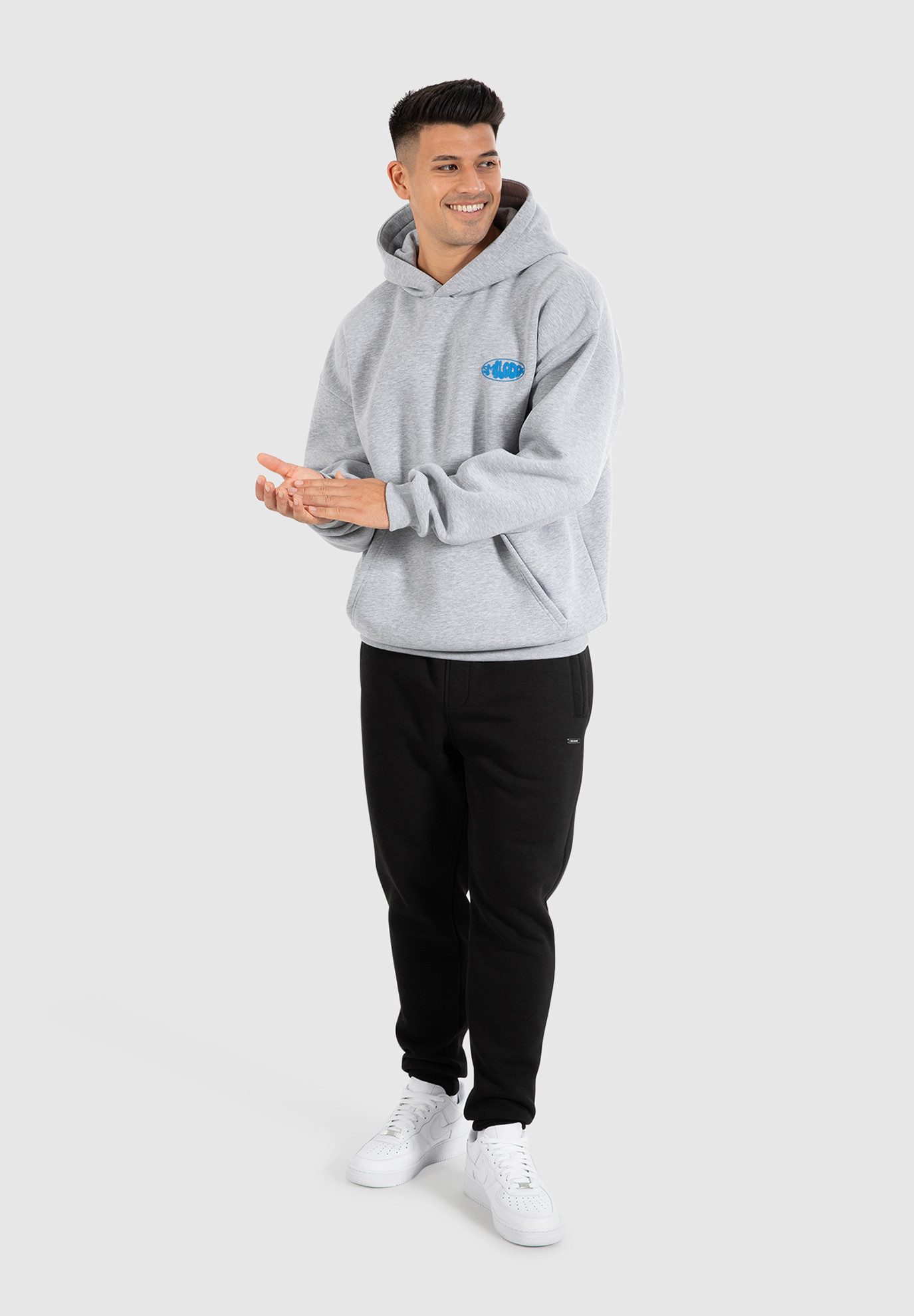 Smilodox Hoodie Vlery, Oversize Kapuzen Pullover, günstig online kaufen