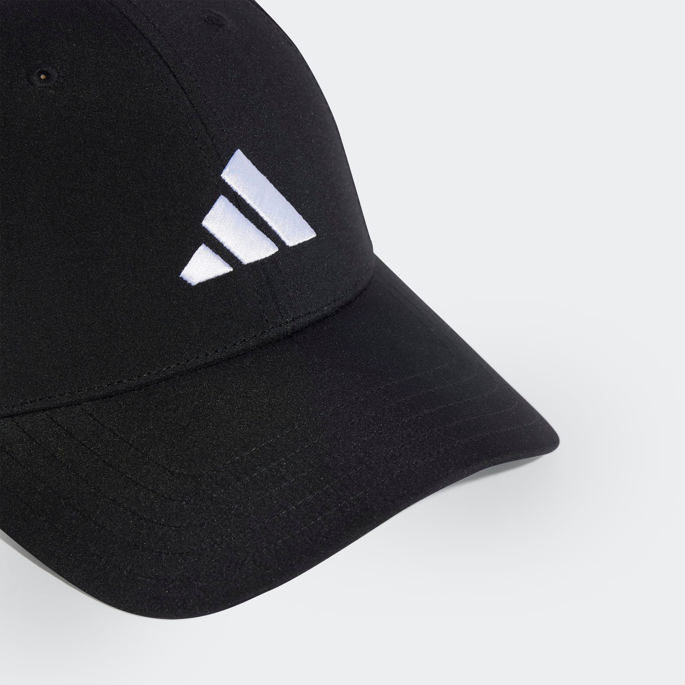adidas Performance Baseball Cap NEW LOGO EMBROIDERED vorzugeformter Schirm, aus Polyester