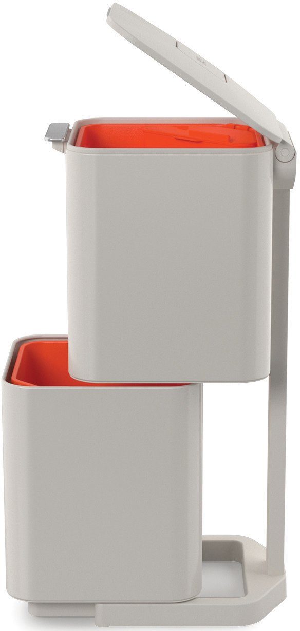 Joseph Joseph Mülleimer Totem Compact, herausnehmbares Biomüllfach 3 Liter