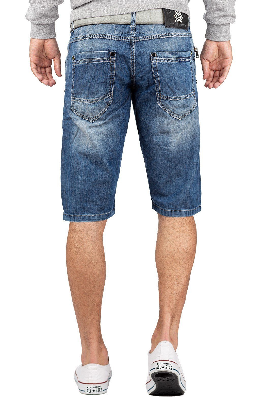 Cipo & Baxx Jeansshorts Kurze Hose günstig online kaufen