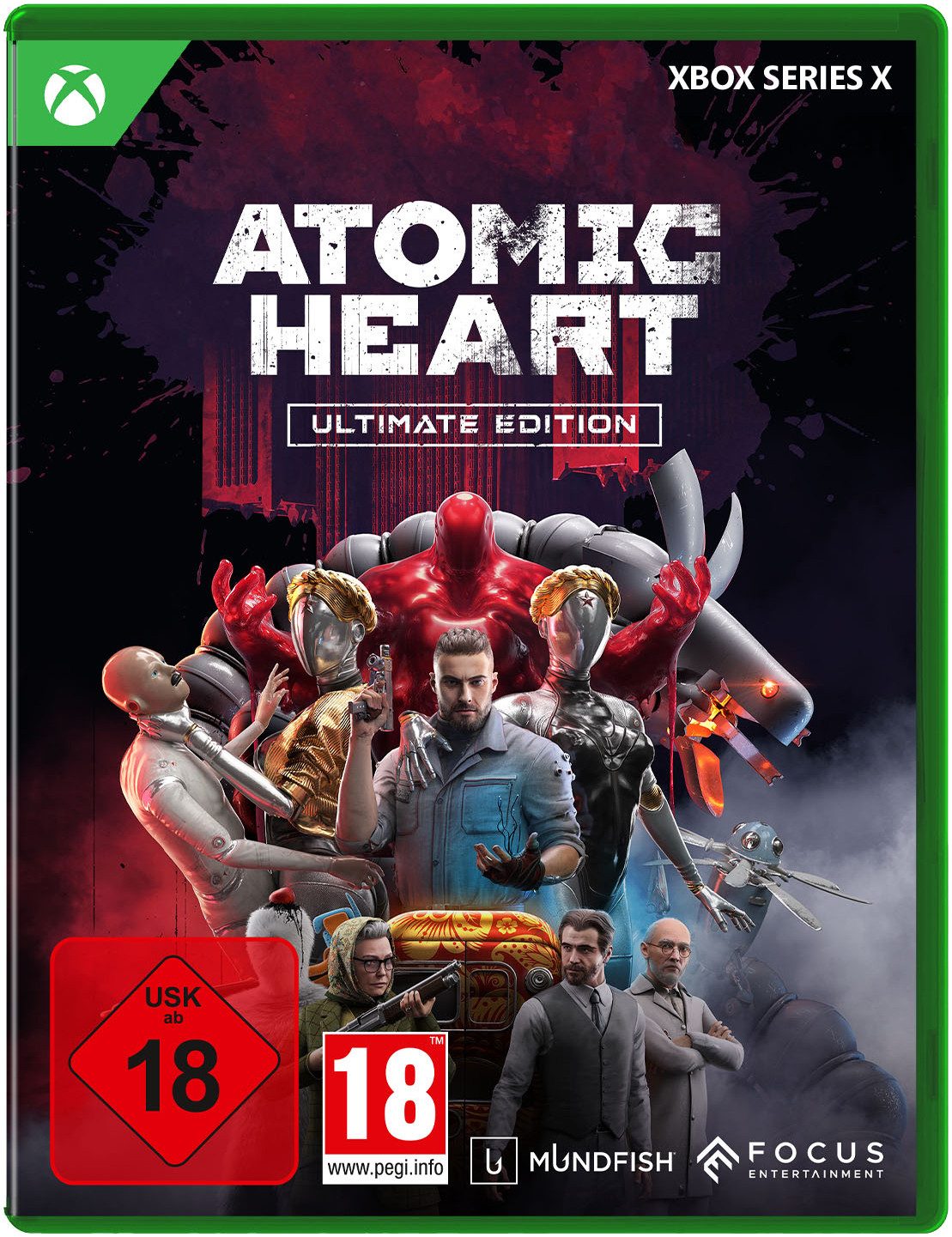 Atomic Heart Ultimate Edition Xbox Series X