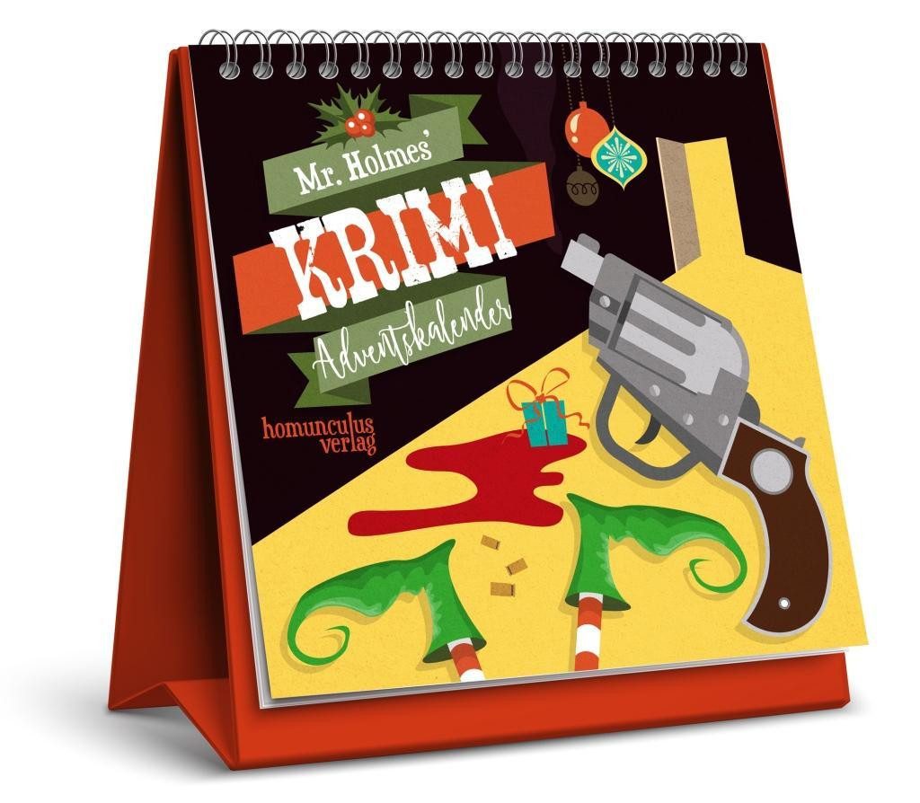 Homunculus Verlag Adventskalender Mr. Holmes Krimi-Adventskalender