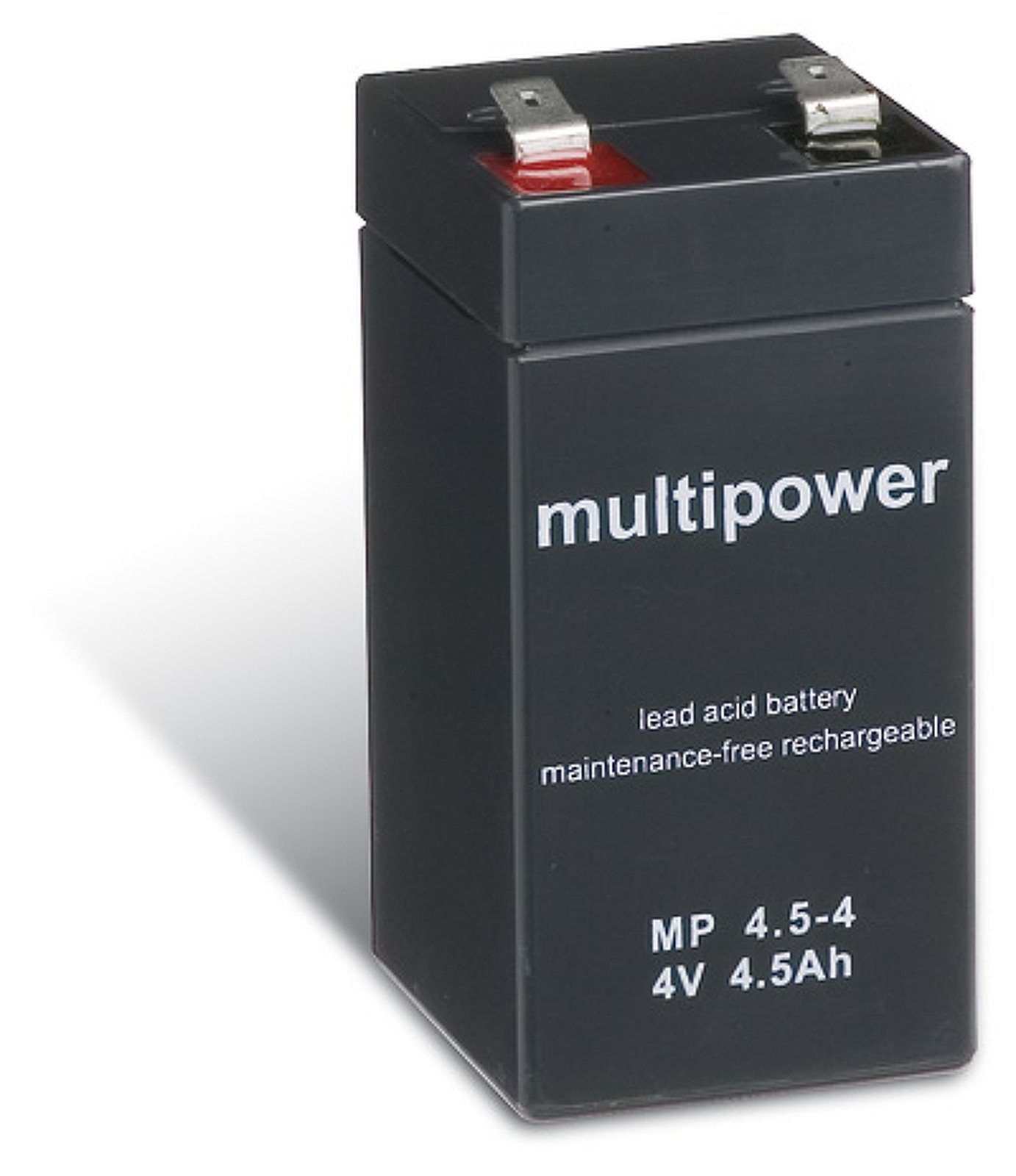 Powery Powery (4 4500 V) MP4,5-4 Bleiakkus mAh Bleiakku (multipower)