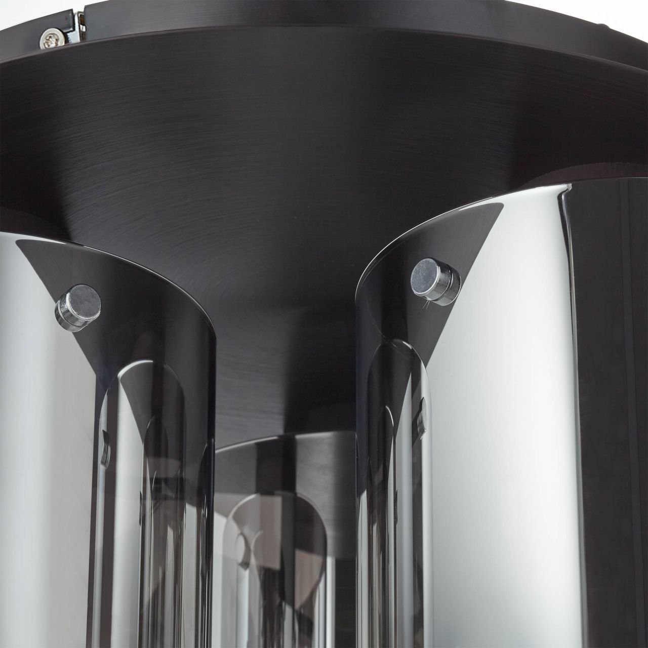 Brilliant Deckenleuchte Beth, ohne Leuchtmittel, Deckenlampe 35cm schwarz/r günstig online kaufen
