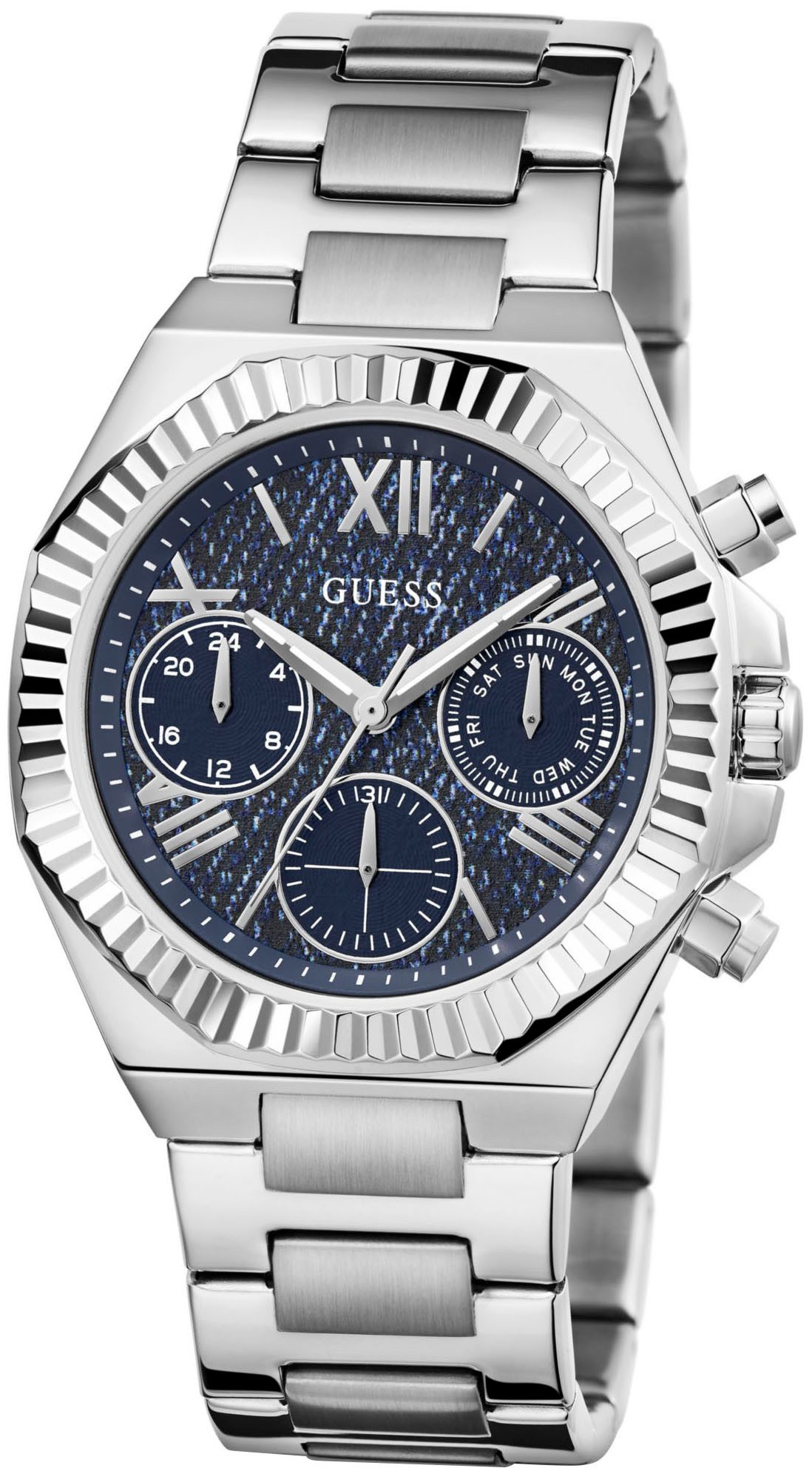 Guess Multifunktionsuhr EQUALITY GW0769L1, Quarzuhr, Armbanduhr, günstig online kaufen