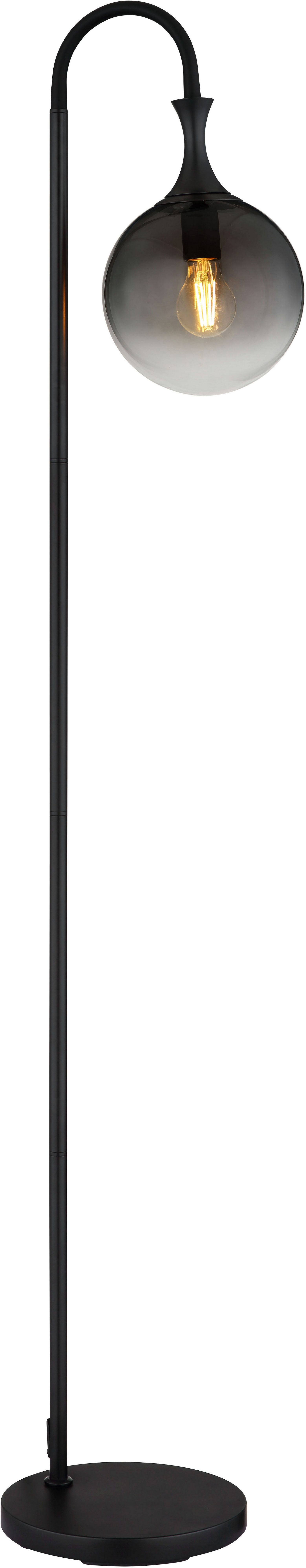GLOBO LIGHTING Stehlampe DALTON, ohne Leuchtmittel, Stehleuchte/Glaskugeln günstig online kaufen