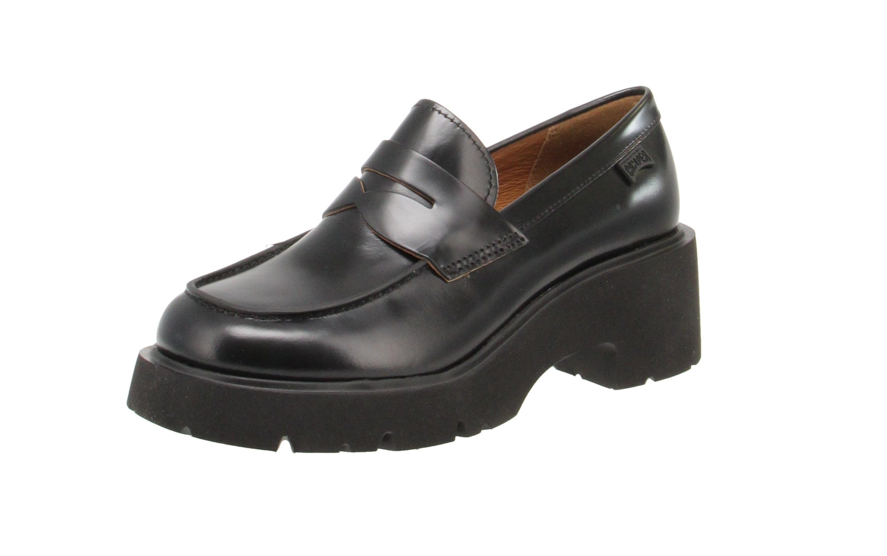 Camper Camper K201425-002 Milah - Damen Schuhe Halbschuhe - Schwarz Loafer