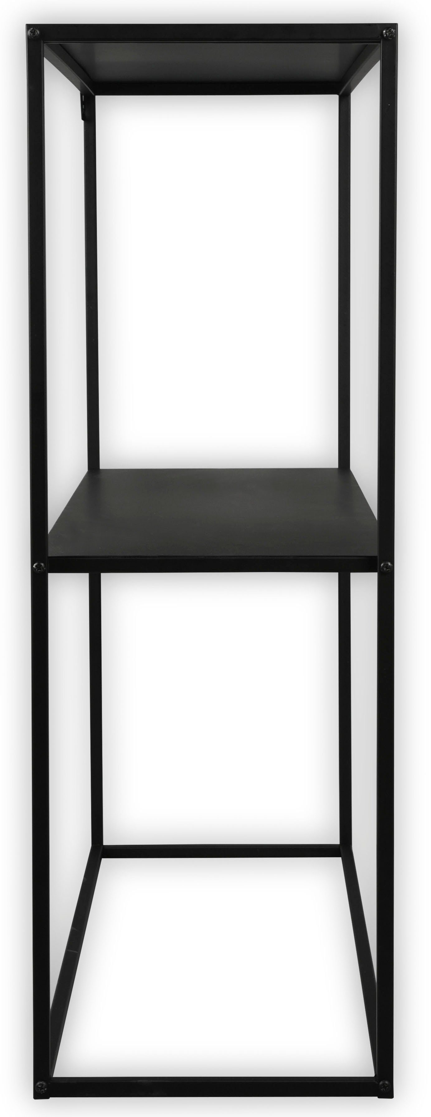MIRRORS AND MORE Konsolentisch ALEXIS (6-St), schwarzes Metallgestell – Bild 3 von 5
