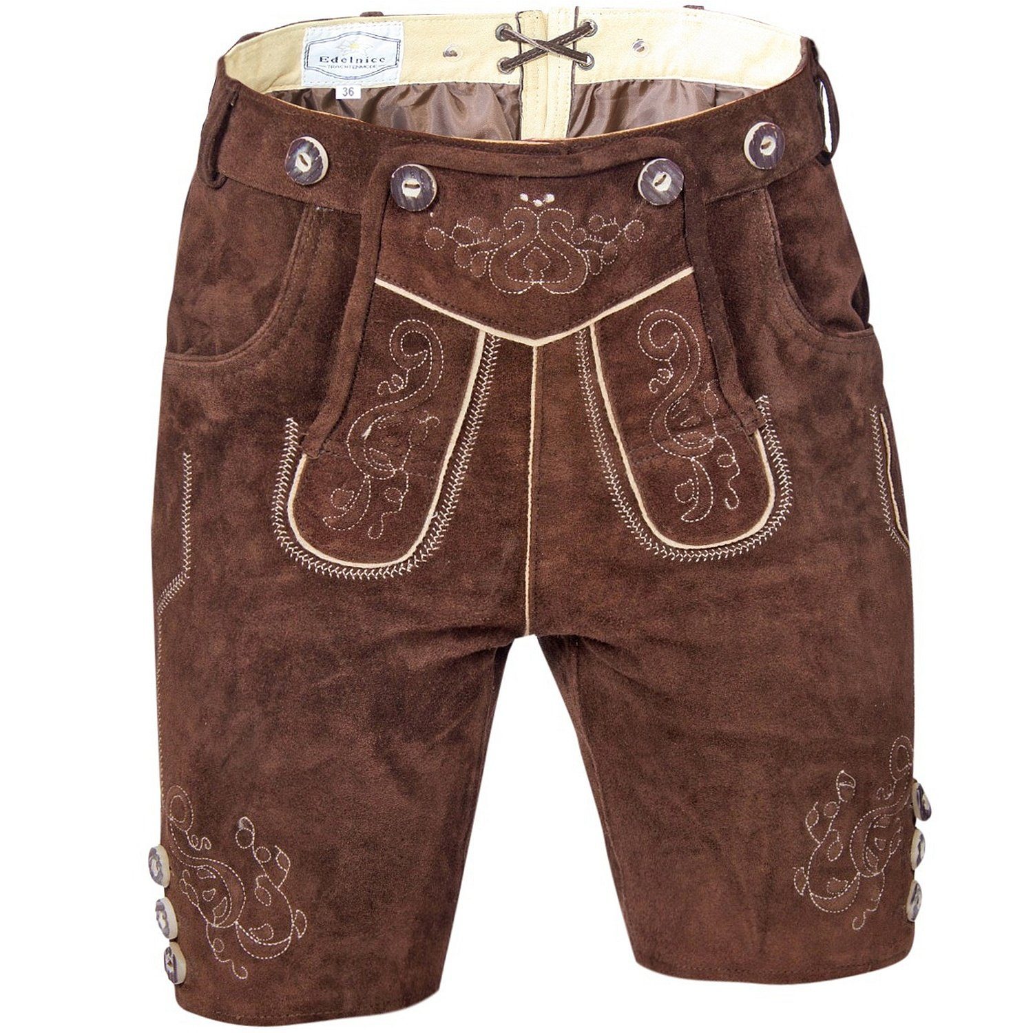 Edelnice Trachtenlederhose günstig online kaufen