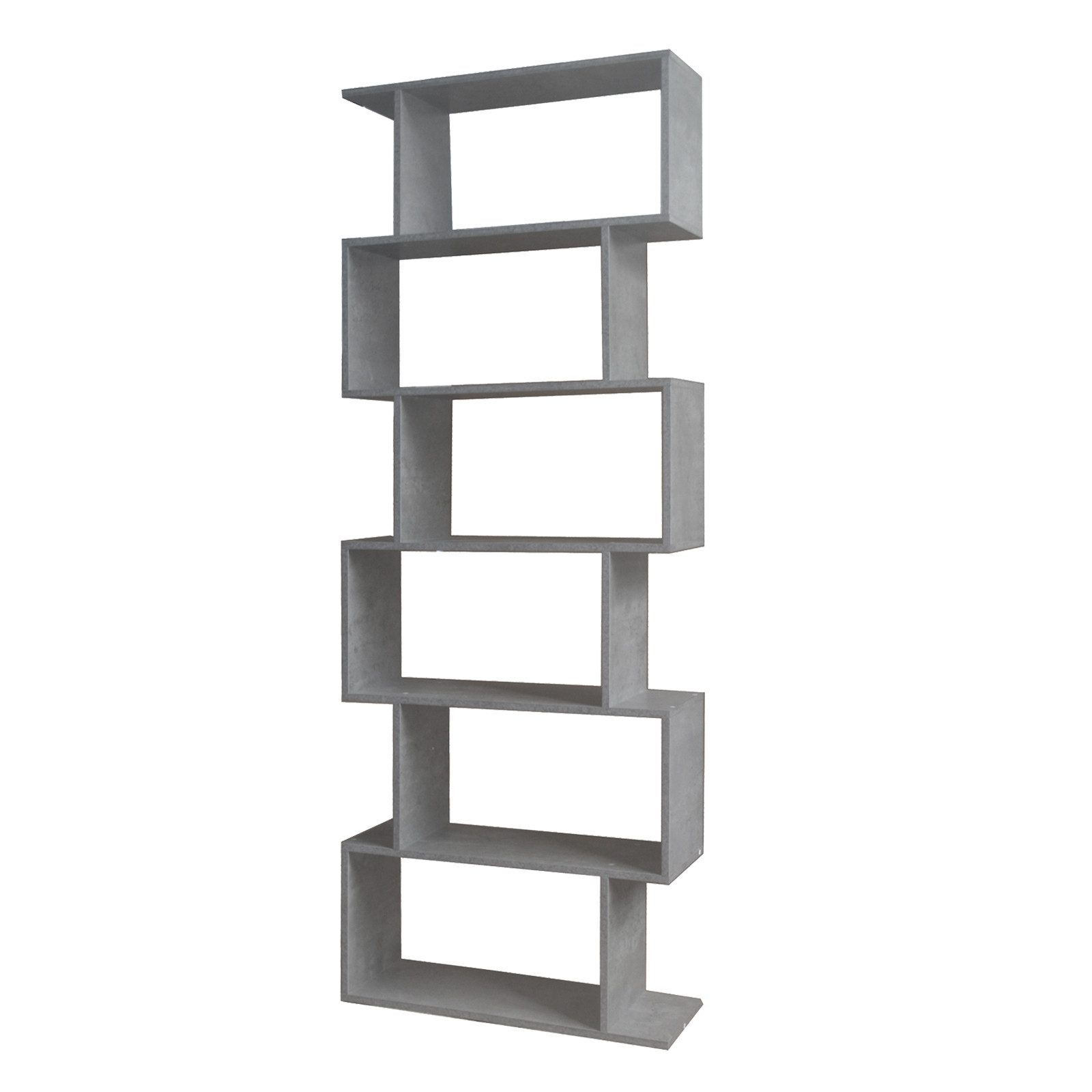 HTI-Living Bücherregal Regal 70x189 Thekla Beton, Stück 1-tlg., Standregal günstig online kaufen